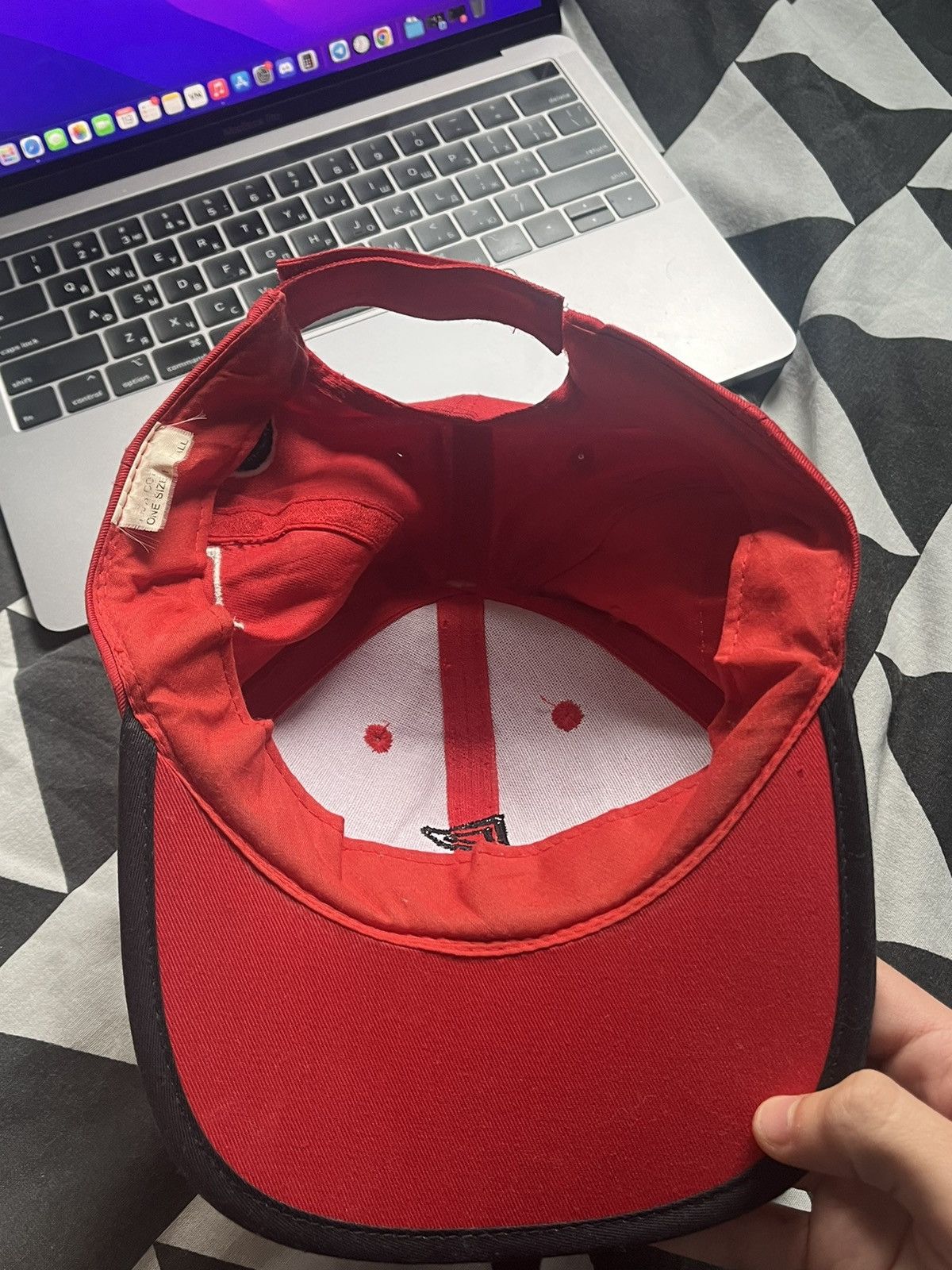 Ferrari × Marlboro × Vintage malboro cap vintage Size ONE SIZE - 4 Thumbnail