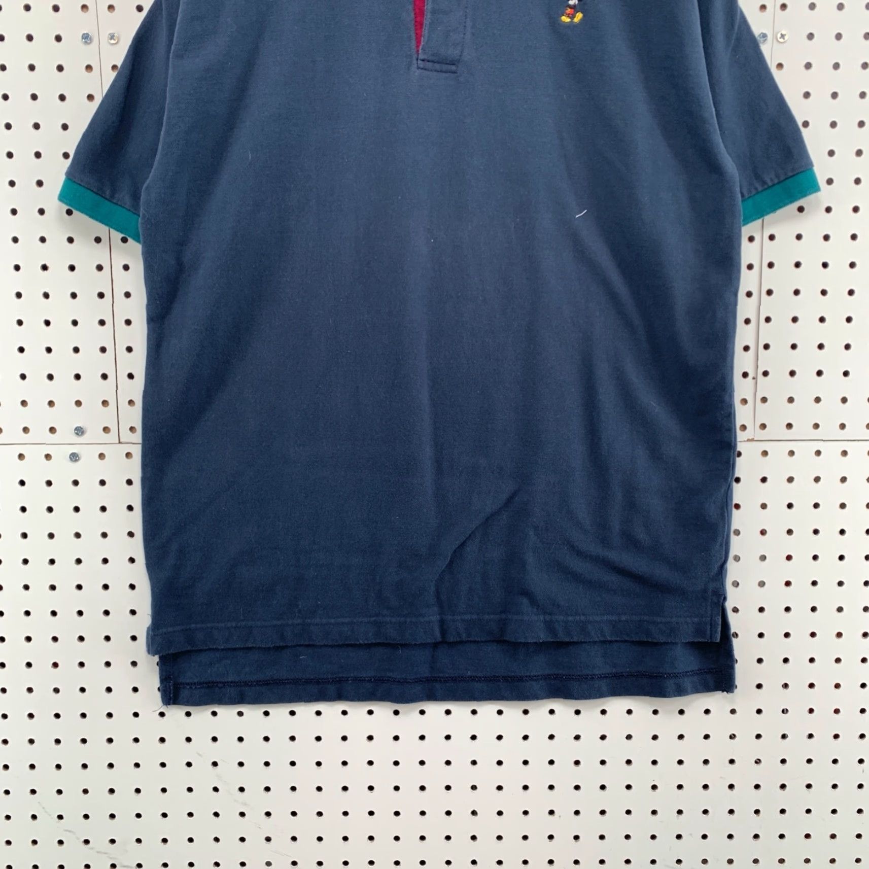 Disney Vintage Walt Disney World Resort Polo Mens Large Blue Embroidered Mickey 90s, Disney Theme, Casual Gift Size US L / EU 52-54 / 3 - 6 Thumbnail
