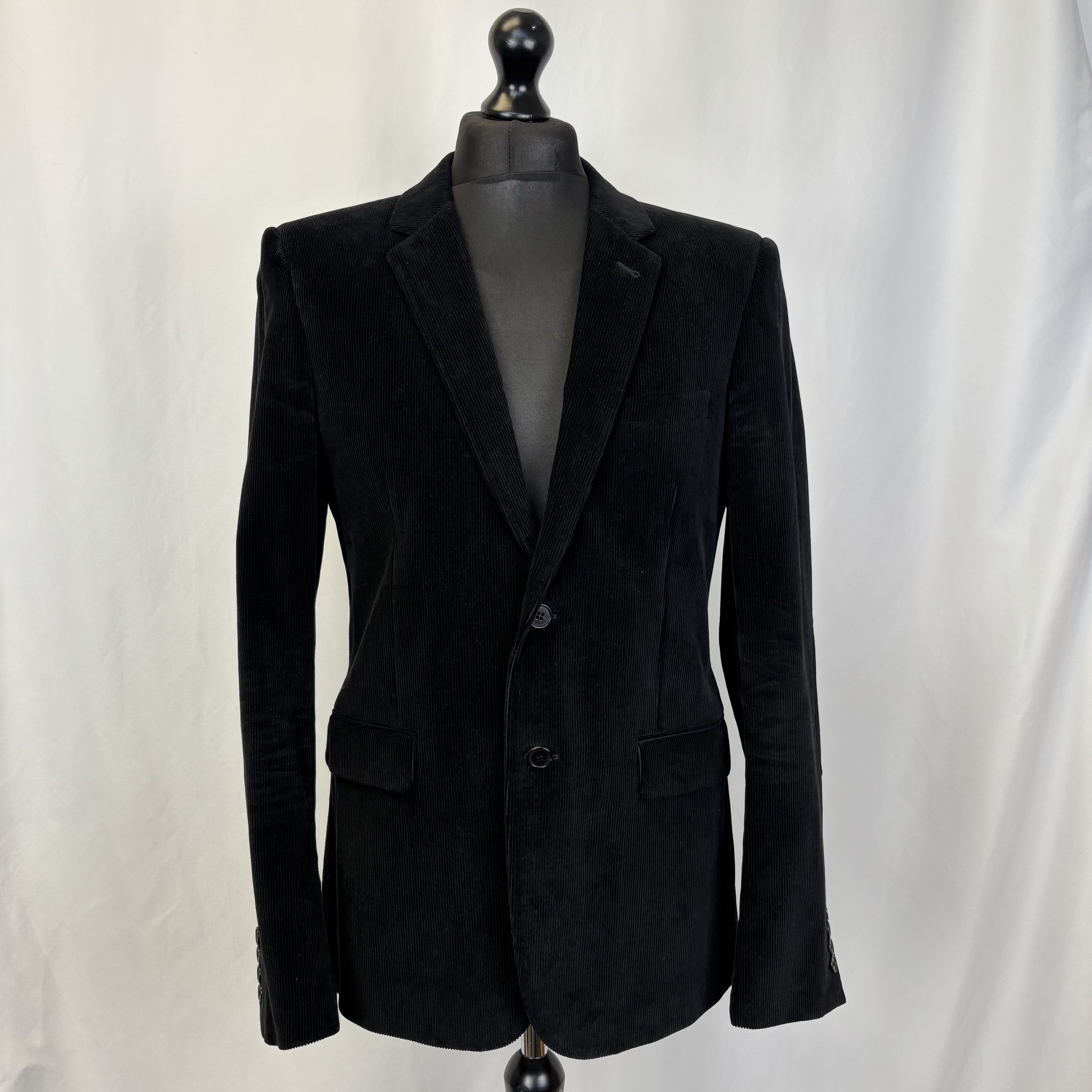Saint Laurent Paris Saint Laurent Velvet Blazer Size 54R - 1 Thumbnail