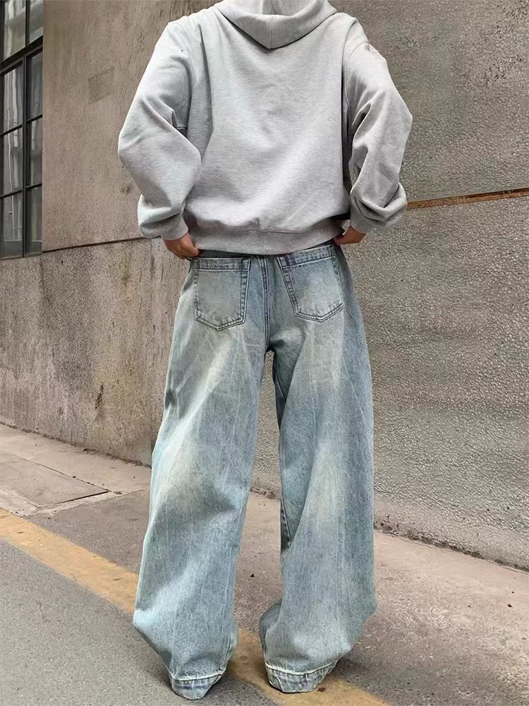 Vintage Vintage washed machete baggy jeans Size US 30 / EU 46 - 4 Thumbnail