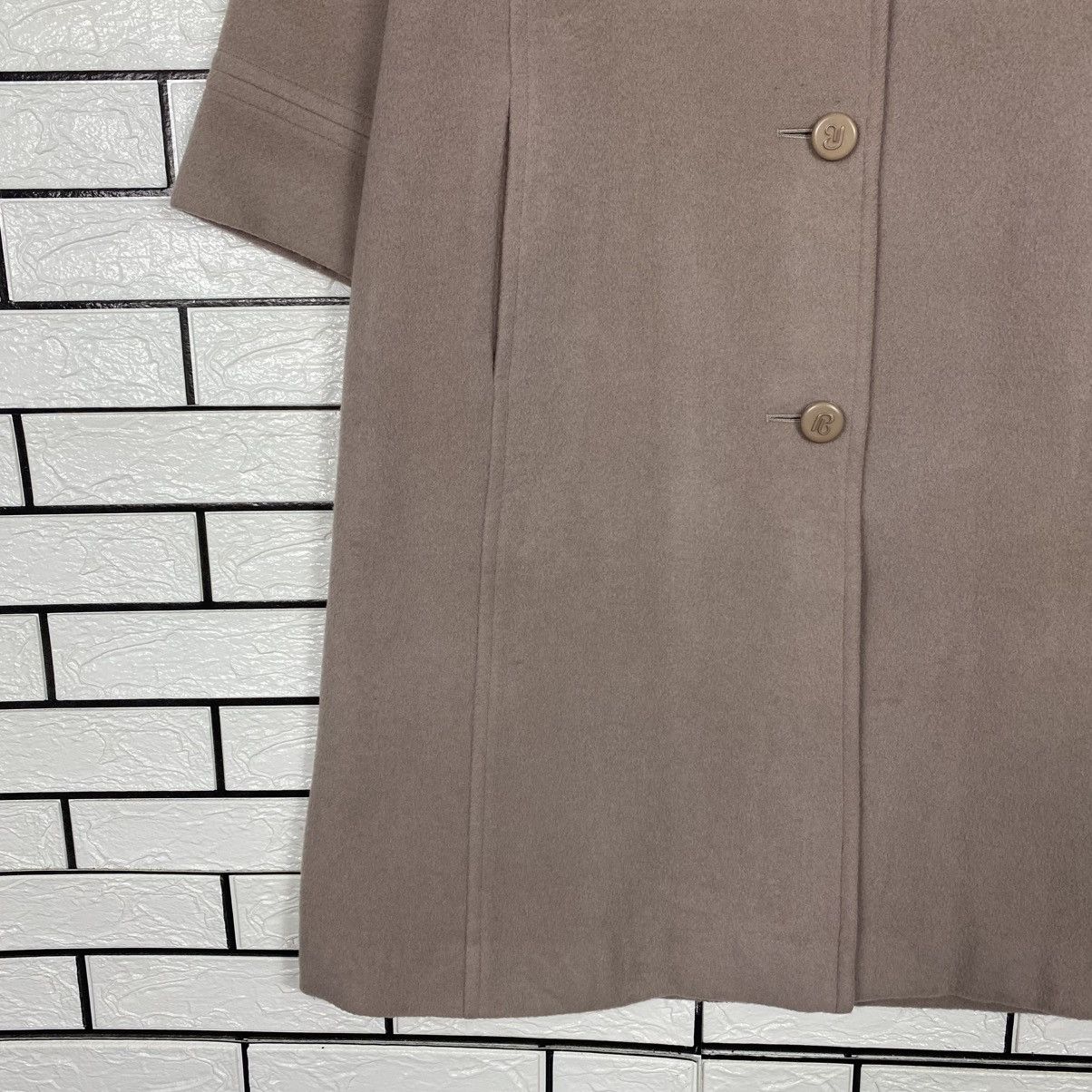 Japanese Brand Vintage Long Jacket Wool Pierre Balmain Size US M / EU 48-50 / 2 - 5 Thumbnail
