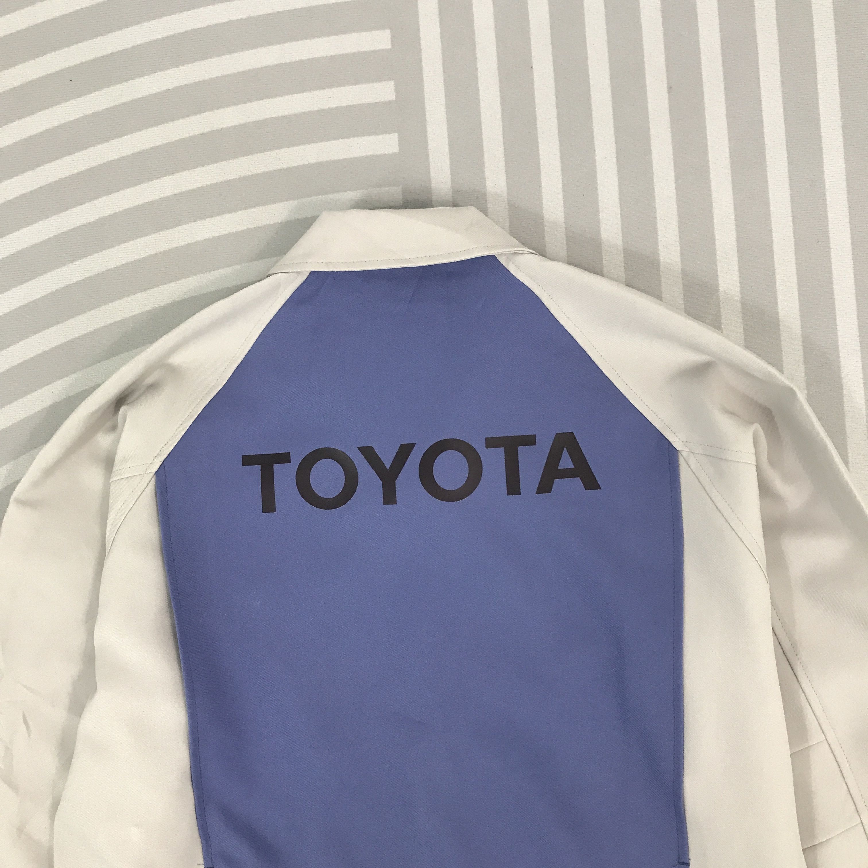 Japanese Brand × Vintage Vintage Toyota Racing work uniform custom japan Jacket Size US M / EU 48-50 / 2 - 4 Thumbnail