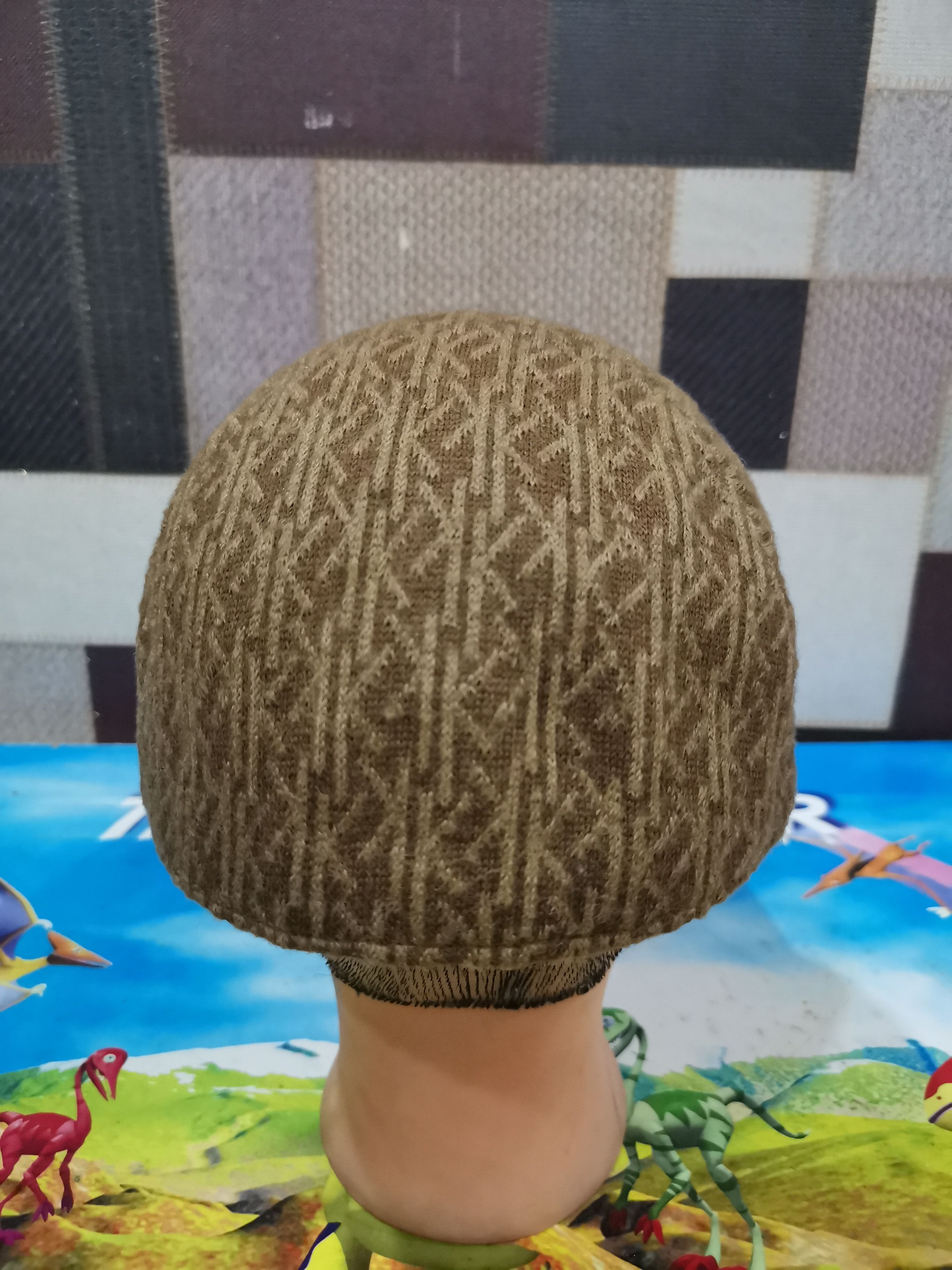 Kangol × Vintage Vintage Kangol Jacquard Space Cap - Embroidery Size ONE SIZE - 4 Thumbnail