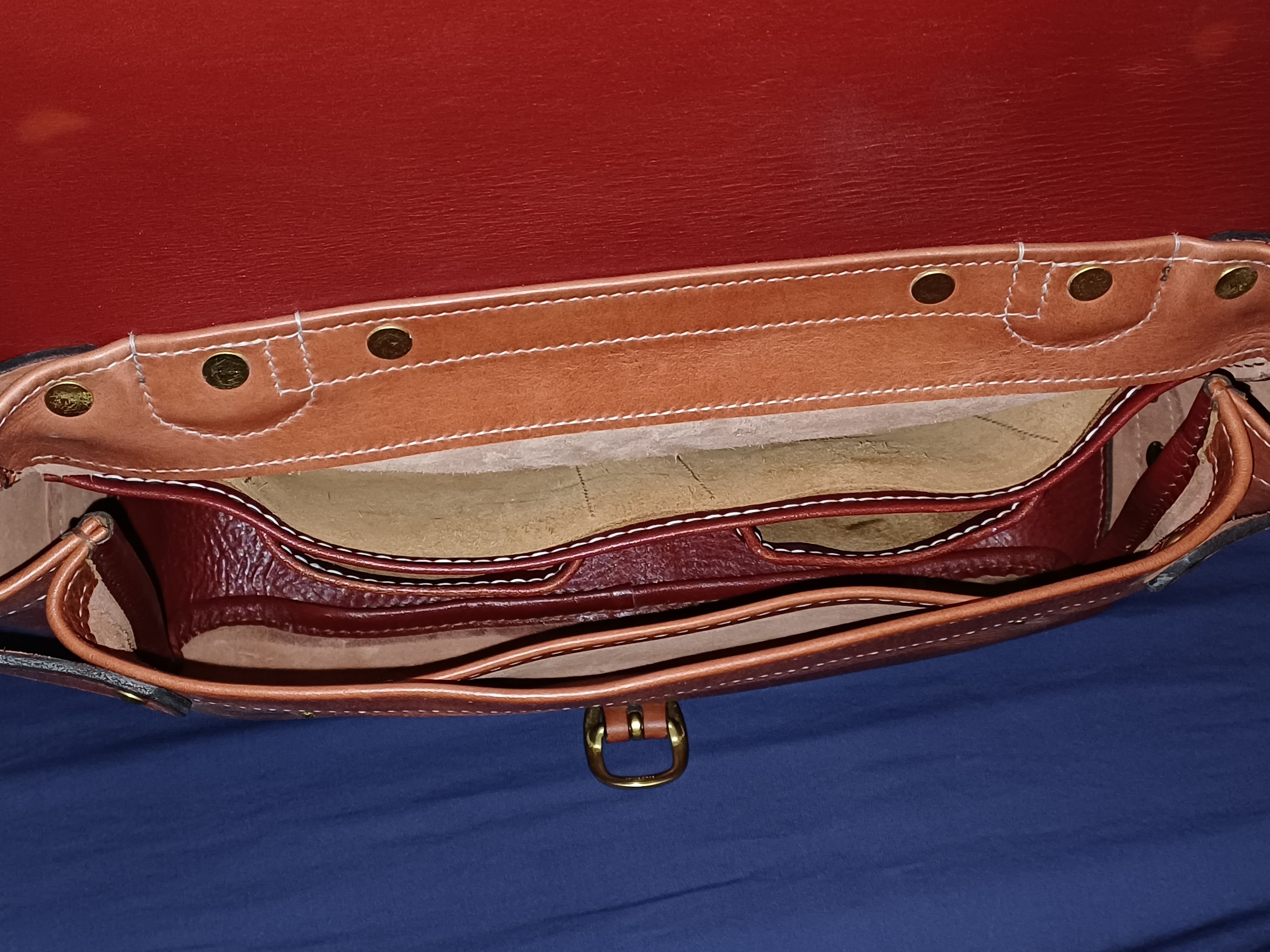 Other 15" Leather mailbag Size ONE SIZE - 5 Thumbnail