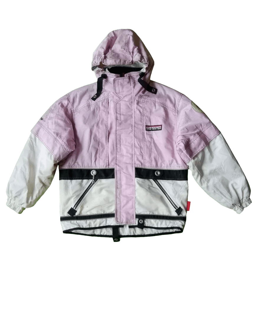 Descente Rare Descente Snow Jacket Japan Outdoor Techwear Vintage Size US S / EU 44-46 / 1 - 1 Thumbnail