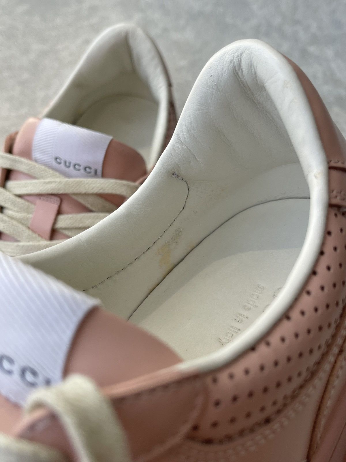 Gucci Gucci Jumbo GG Tennis Embossed Sneaker Trainers Chunky Size US 9.5 / IT 39.5 - 8 Thumbnail