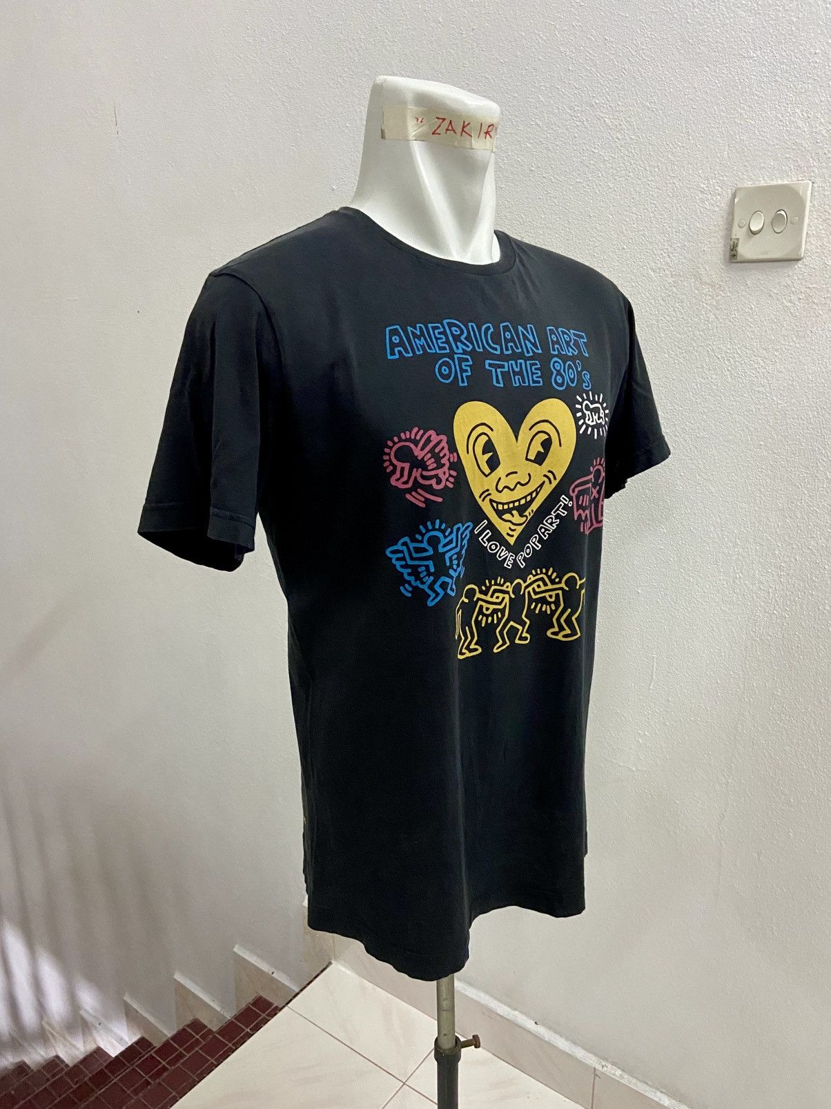 Uniqlo KEITH HARING ART TEE Size US M / EU 48-50 / 2 - 4 Thumbnail