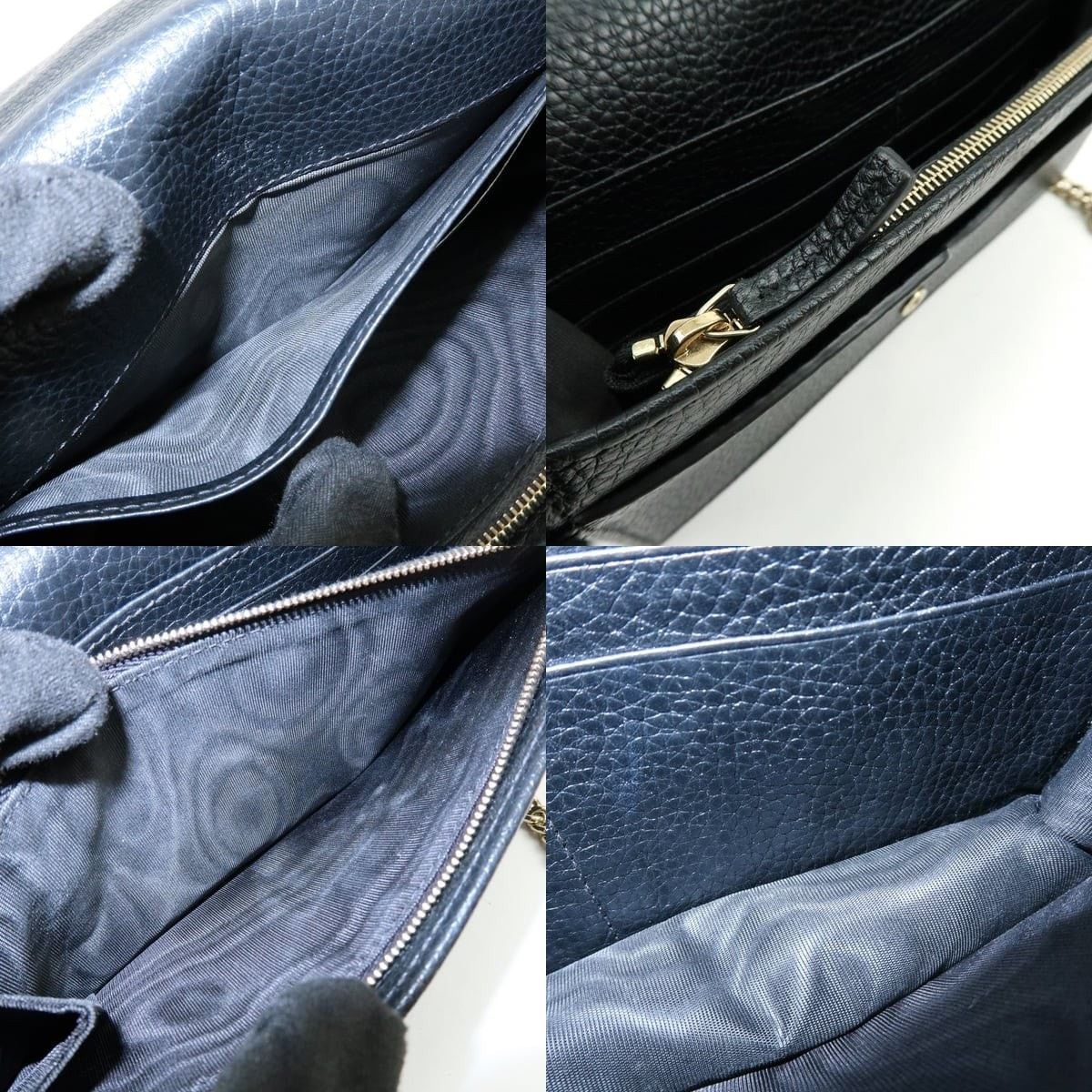 Gucci Gucci Soho Interlocking G Chain Wallet Crossbody Bag Size ONE SIZE - 7 Thumbnail