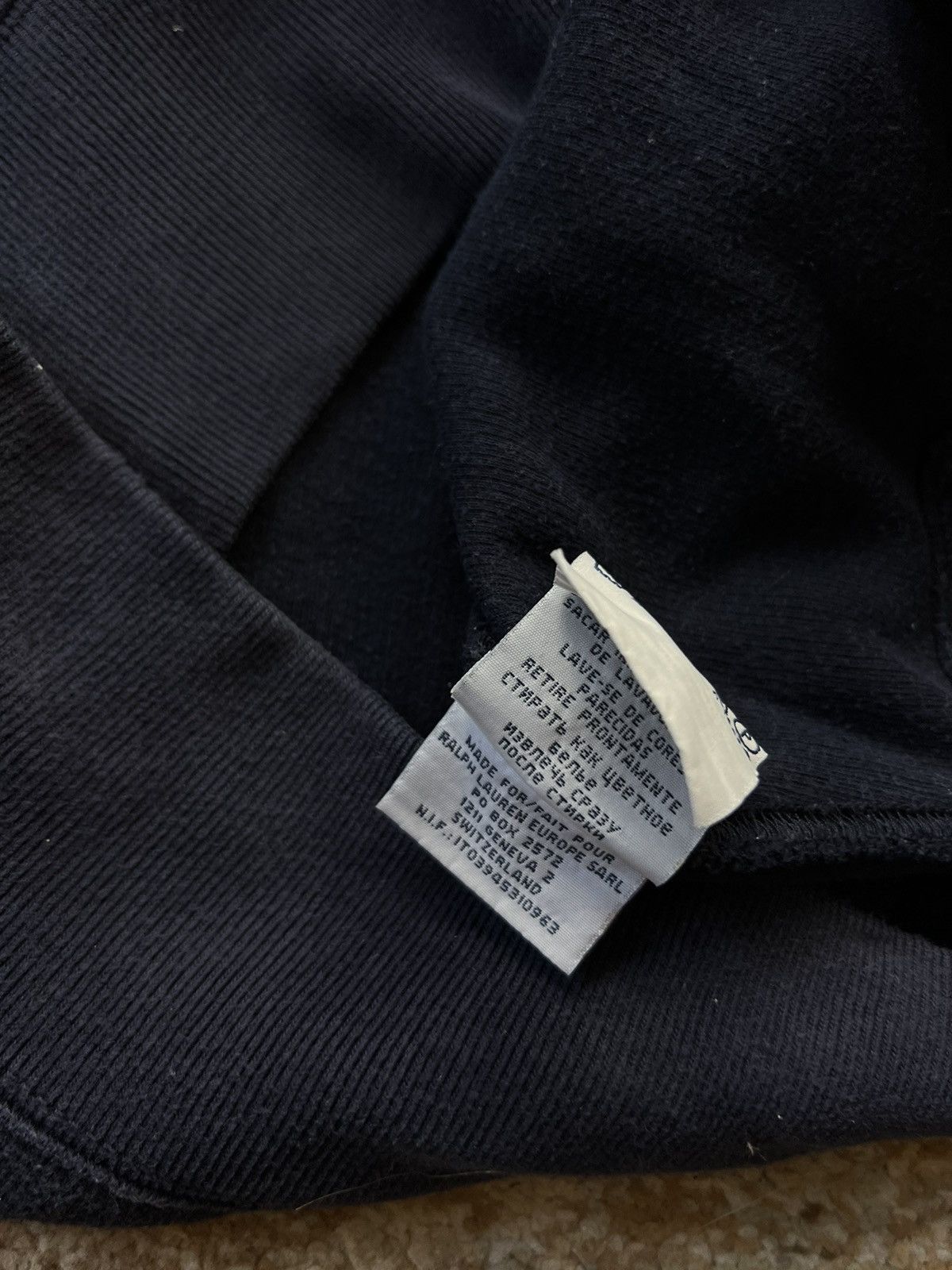 Polo Ralph Lauren × Vintage 🫐 90’s POLO RALPH LAUREN SWEATER Y2K V-NECK Size US M / EU 48-50 / 2 - 5 Thumbnail