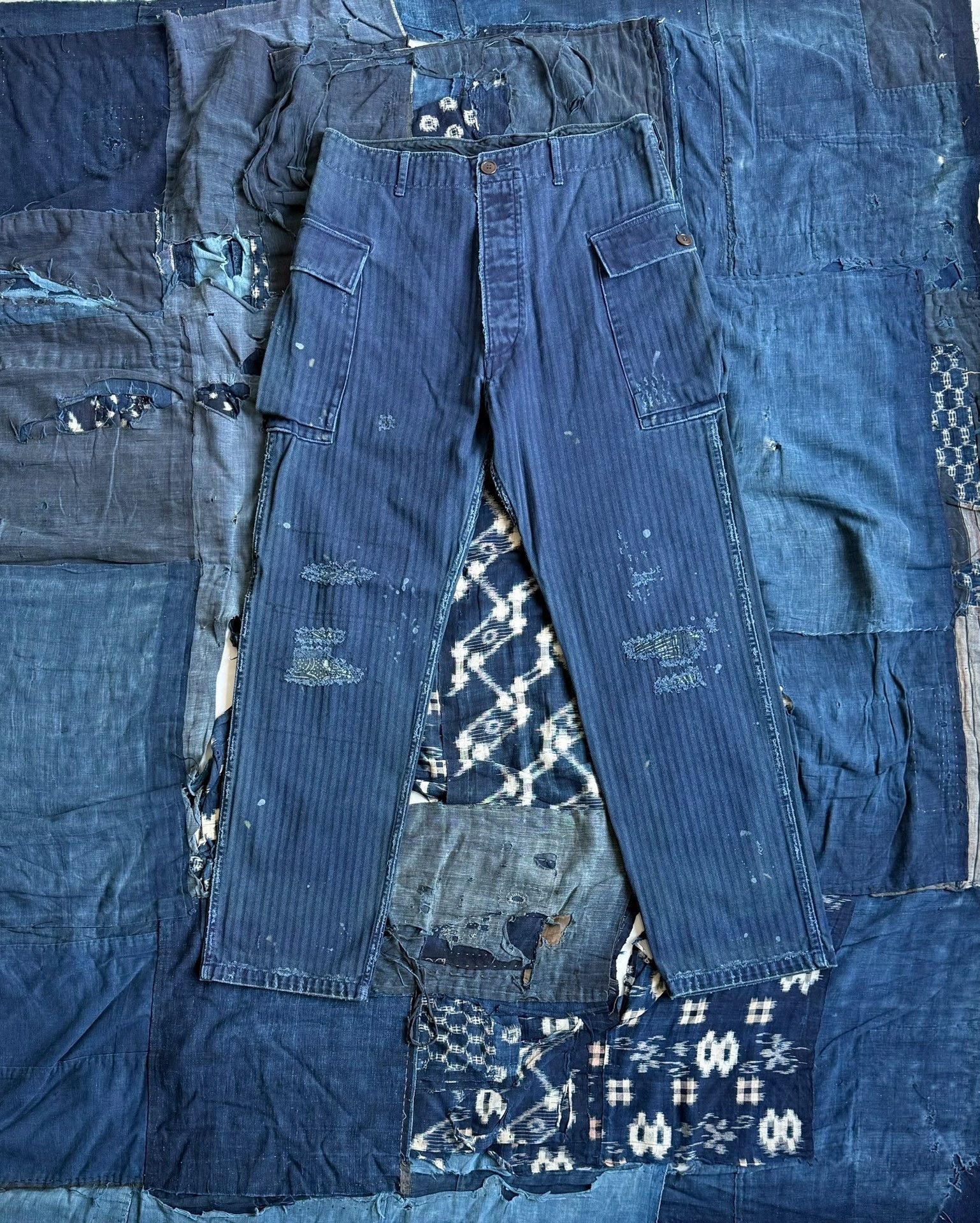 Visvim VISVIM 19AW ICT VETERANS PANTS Hiroshima Limited Size US 26 / EU 42 - 1 Thumbnail