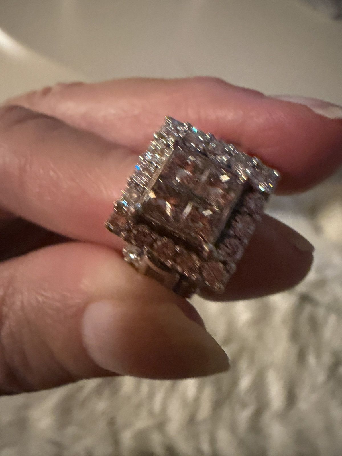 Other 14kt white gold 2.98 carat diamond ring Size ONE SIZE - 1 Thumbnail