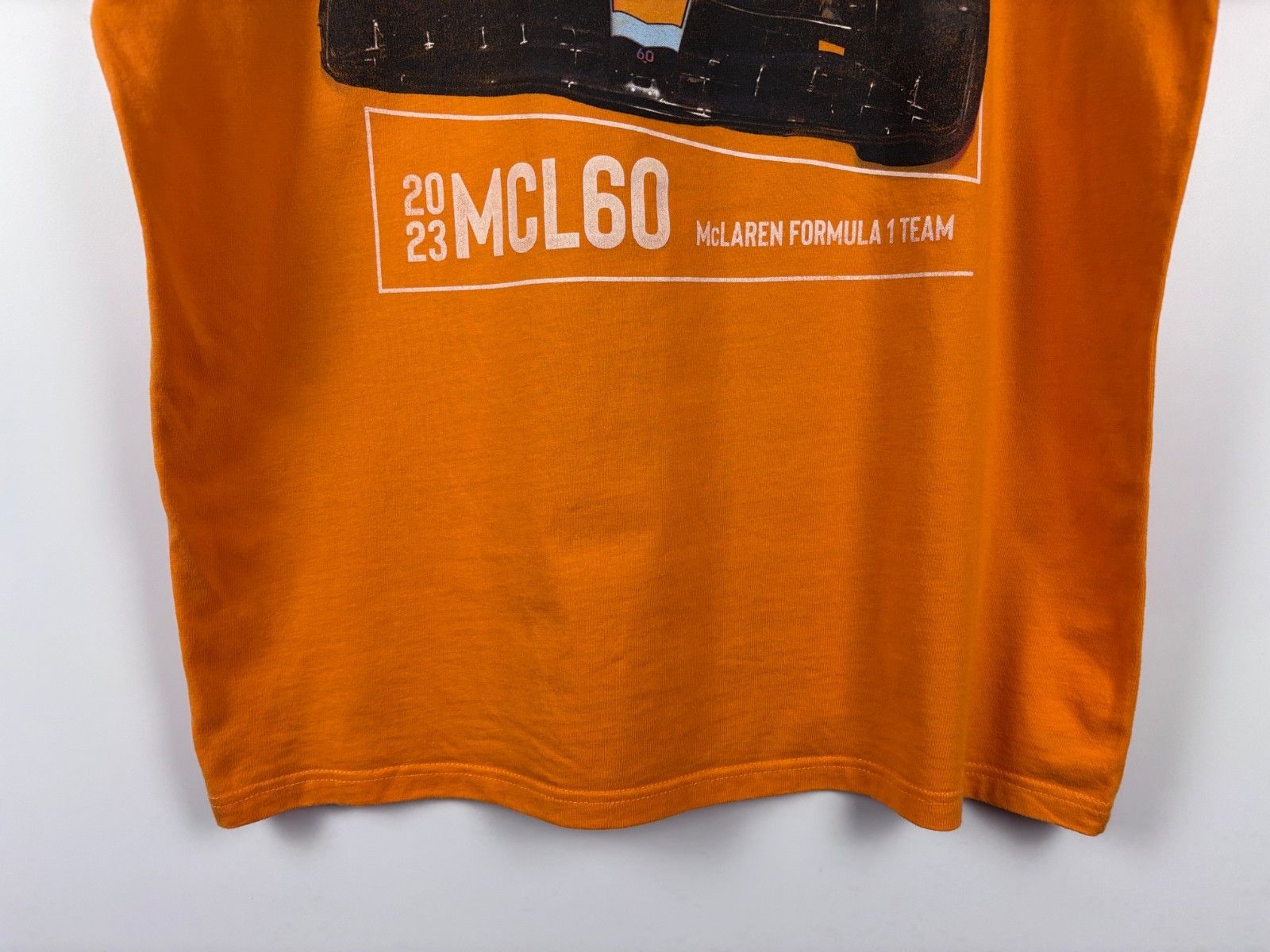 Hollister Hollister McLaren Formula 1 Team T-Shirt Orange MCL60 L Size US L / EU 52-54 / 3 - 8 Thumbnail