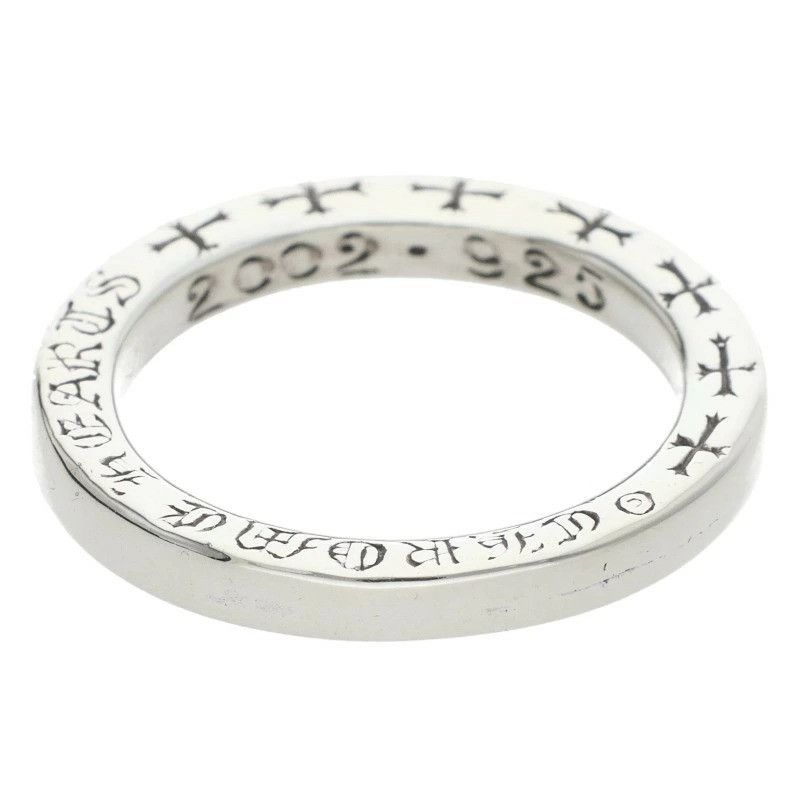 Chrome Hearts 6🔥 CHROME HEARTS NTFL RING SILVER Size ONE SIZE - 2 Thumbnail