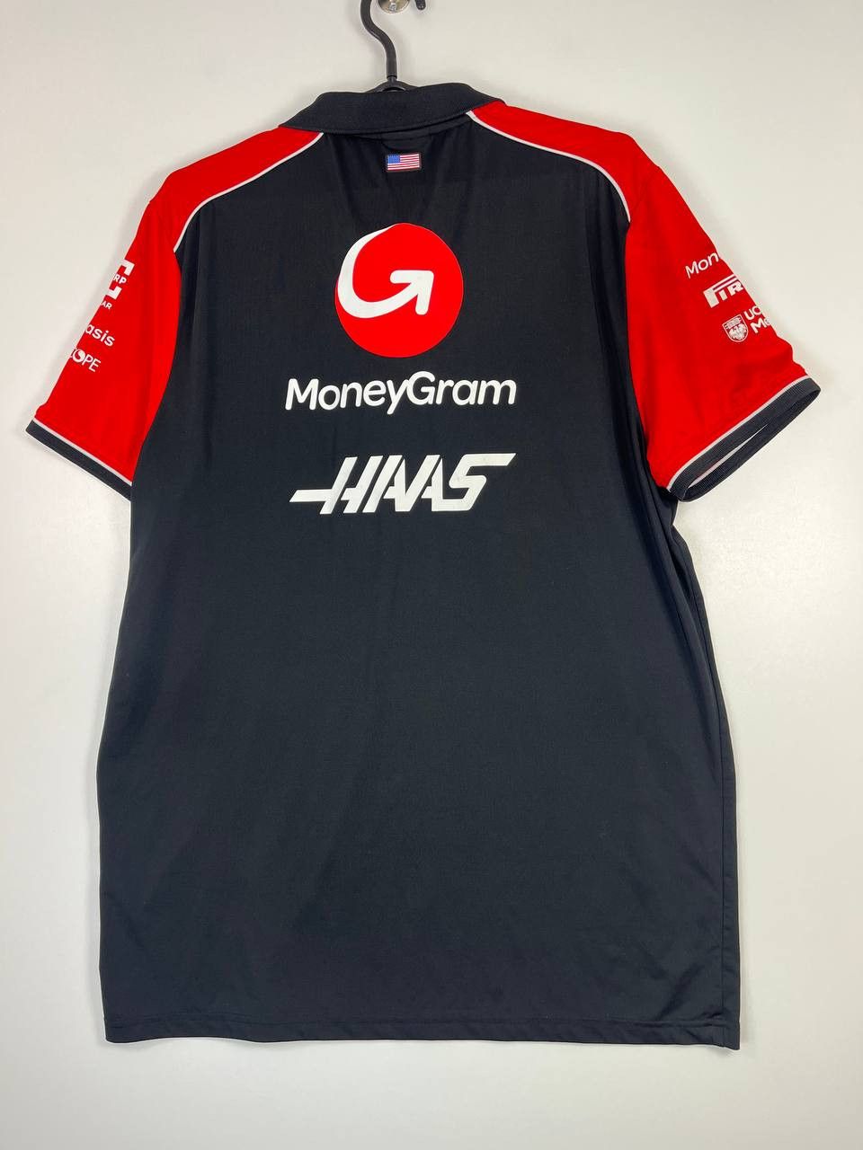 Other MONEYGRAM HAAS F1 TEAM GR Toyota ISSUE POLO 2024 Size L Size US L / EU 52-54 / 3 - 8 Thumbnail