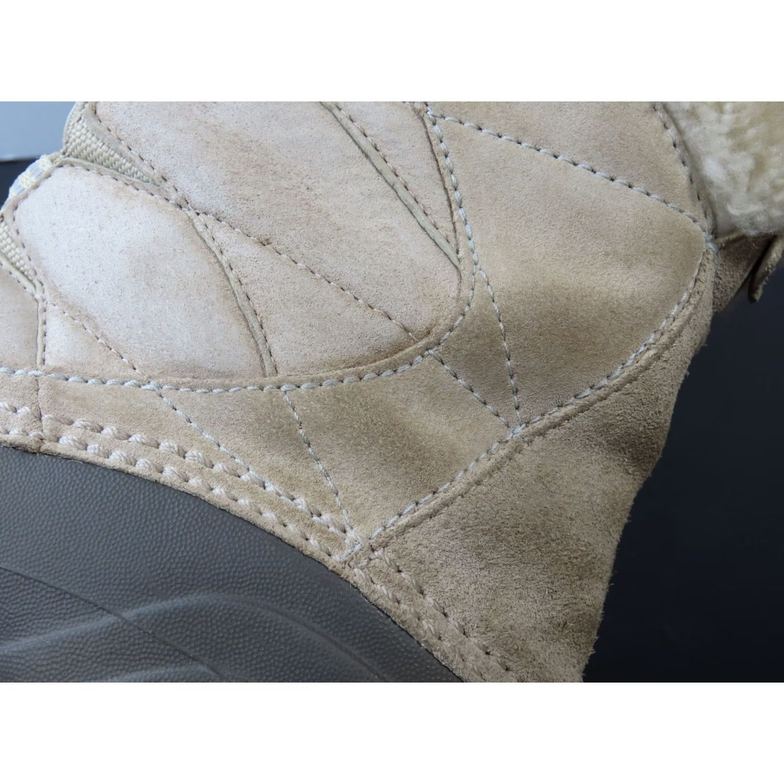 Vintage Columbia Women’s Sierra Summette Insulated Winter Boots Shoe Flat Heel Ankle Waterproof Beige 9 US Size US 7 / IT 37 - 3 Thumbnail