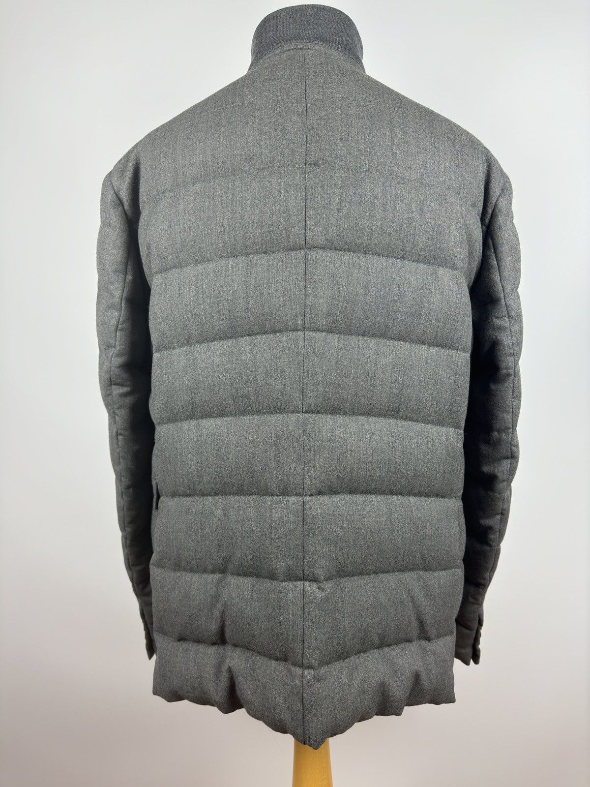 Moncler Moncler Wool Blazer Down Jacket 1700€ Size US L / EU 52-54 / 3 - 5 Thumbnail