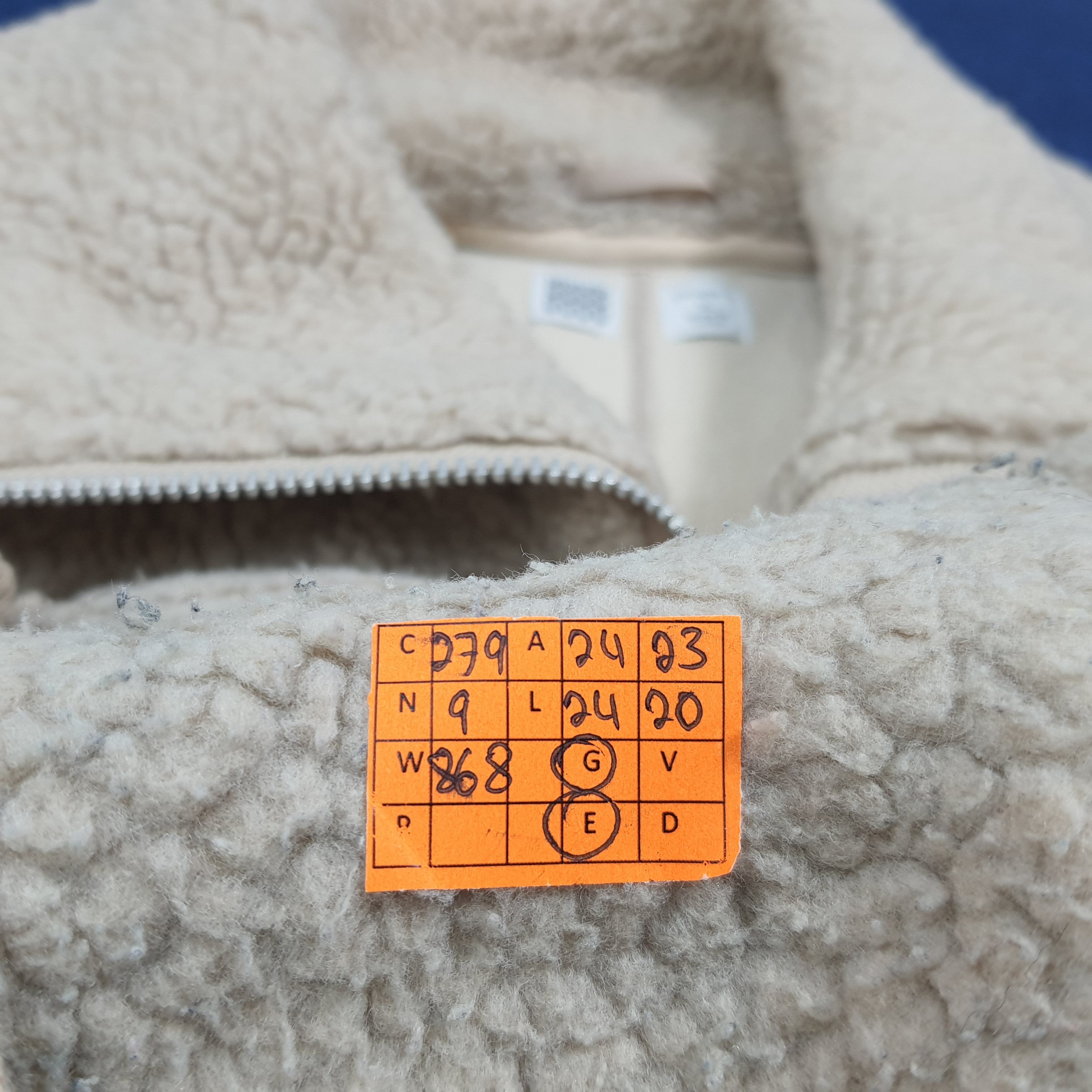Undercover × Uniqlo Vintage Uniqlo U Fleece Boxy Undercover Custom Jacket C279N9 Size US L / EU 52-54 / 3 - 7 Thumbnail