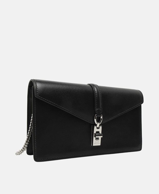 Stuart Weitzman Milan Lovelttr Leather clutch Size ONE SIZE - 1 Thumbnail