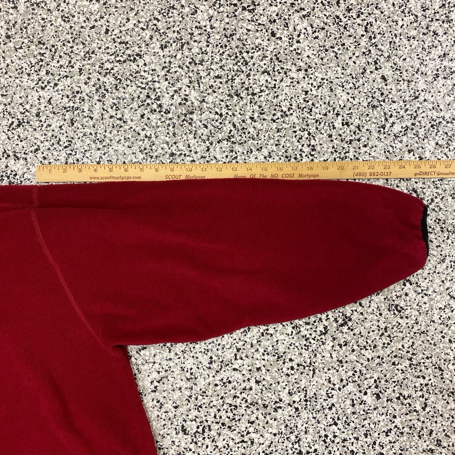 Nautica VINTAGE Nautica Quarter Zip Pull Over Fleece Red Synchilla Size XL Mens Holiday? Size US XL / EU 56 / 4 - 4 Thumbnail