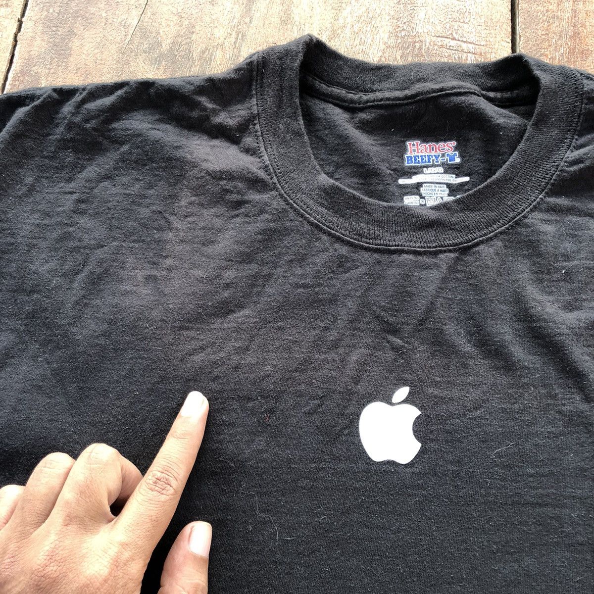 Apple Vintage Apple Corporation Rare Shirt Size US L / EU 52-54 / 3 - 6 Thumbnail