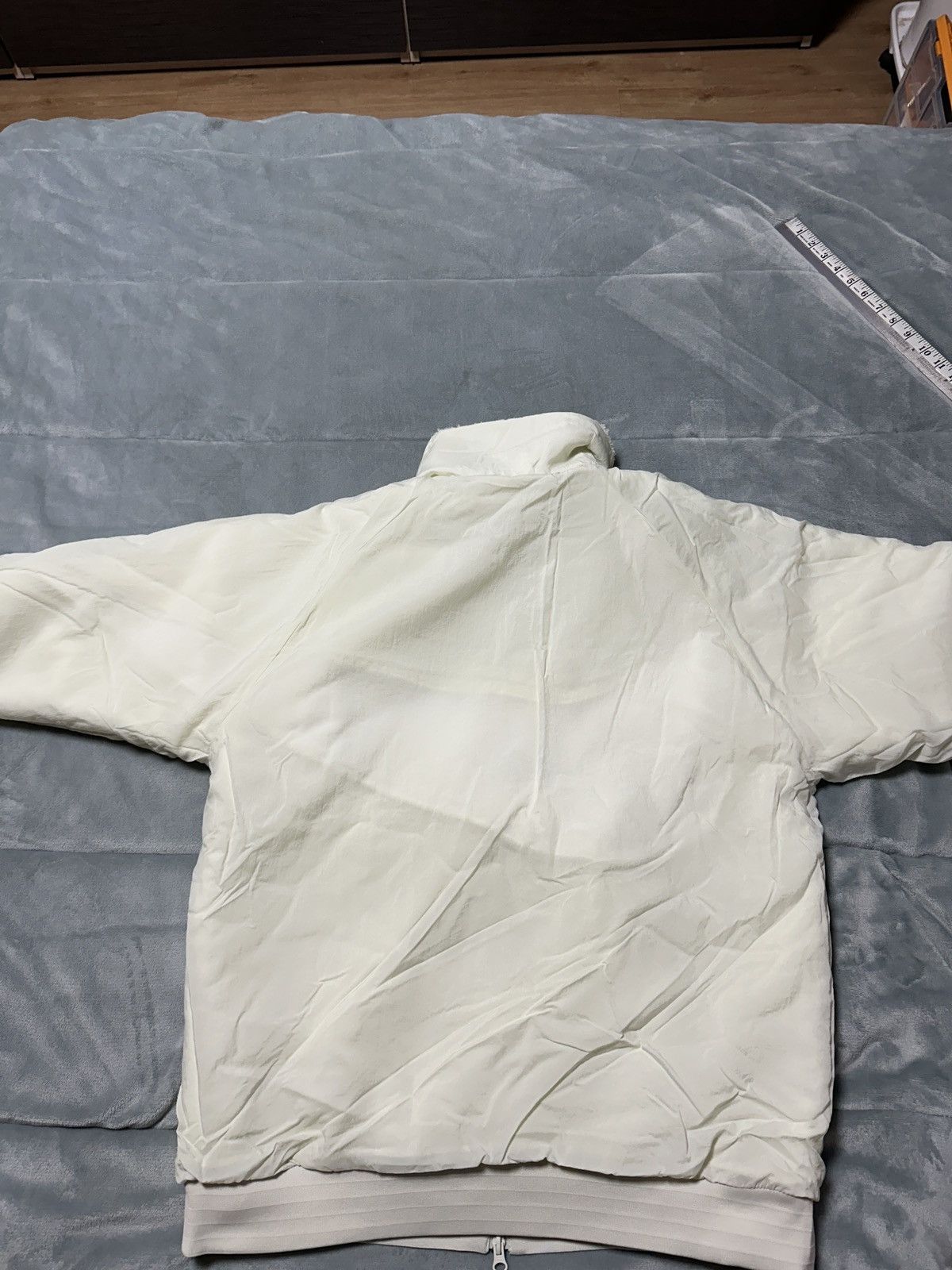 Nike Nike Big Swoosh Reversible Boa Jacket XXL Sea Glass/Sail Size US XXL / EU 58 / 5 - 17 Thumbnail
