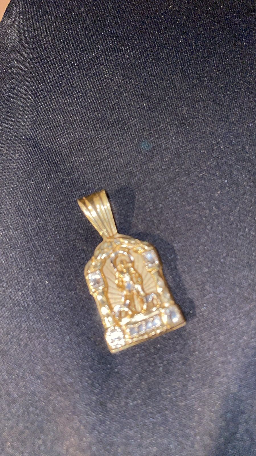 Gold 14k gold Lazarus pendant Size ONE SIZE - 1 Preview