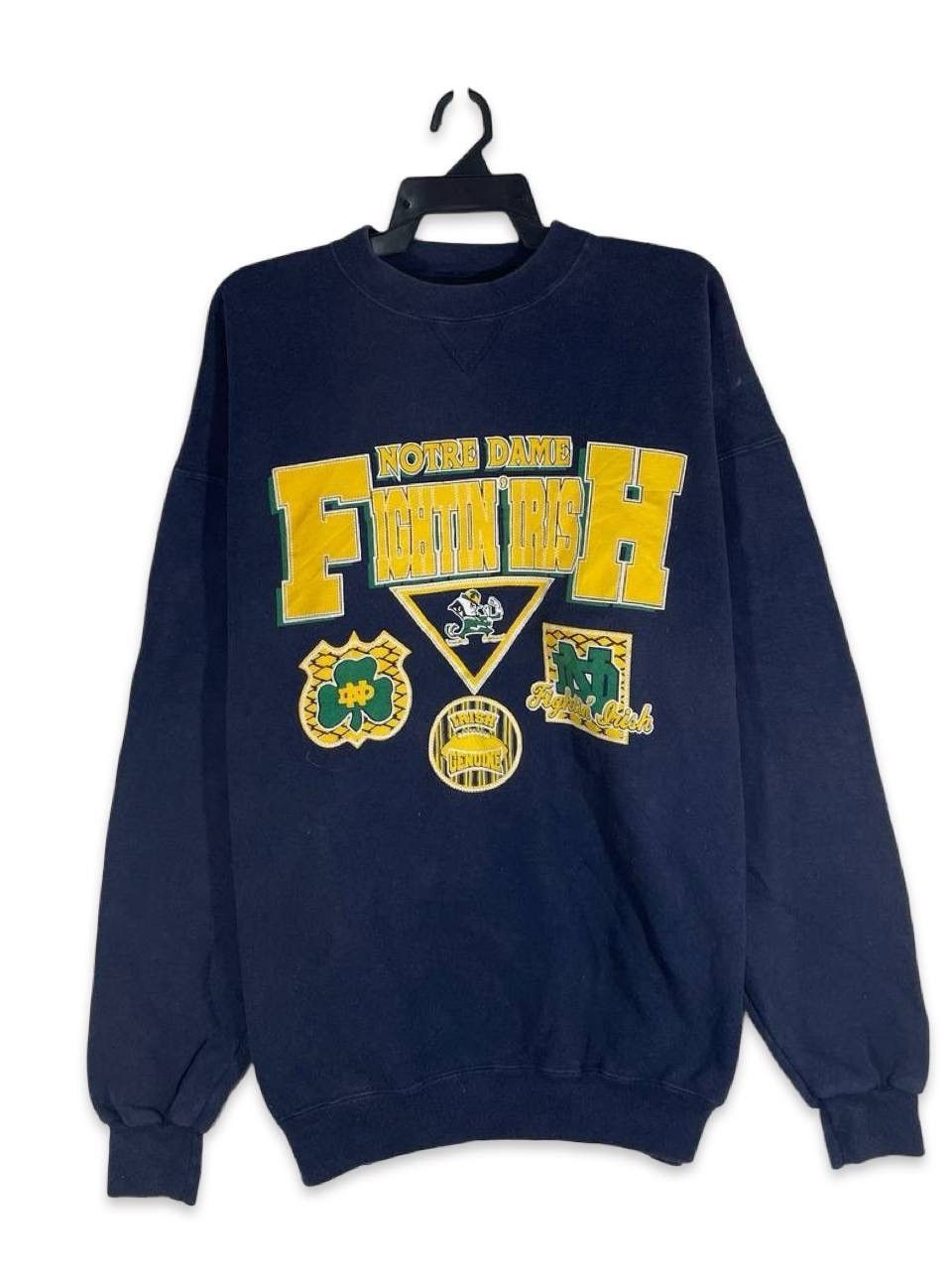 Other Vintage 90s notre dame university sweatshirt jumper size 2XL Size US XXL / EU 58 / 5 - 1 Thumbnail