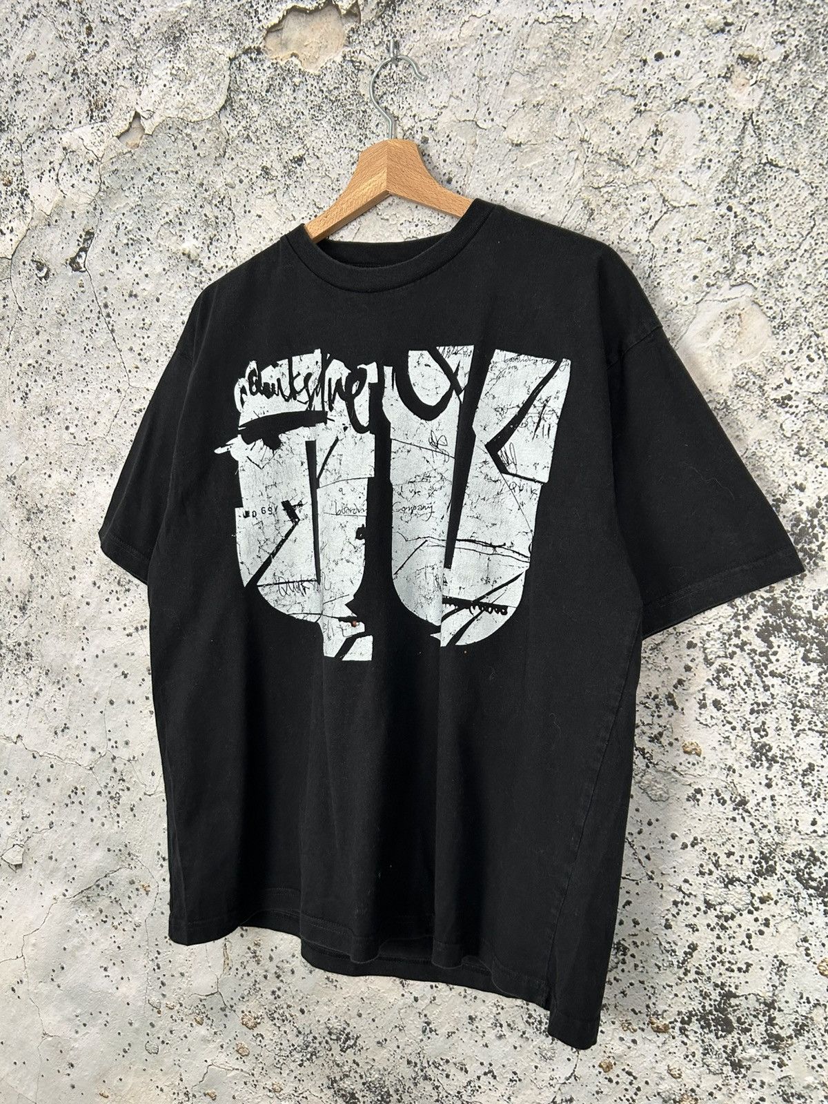 Quiksilver Vintage Quiksilver 90s Surf Skate Baggy Tee Streetwear Hype Size US L / EU 52-54 / 3 - 2 Thumbnail