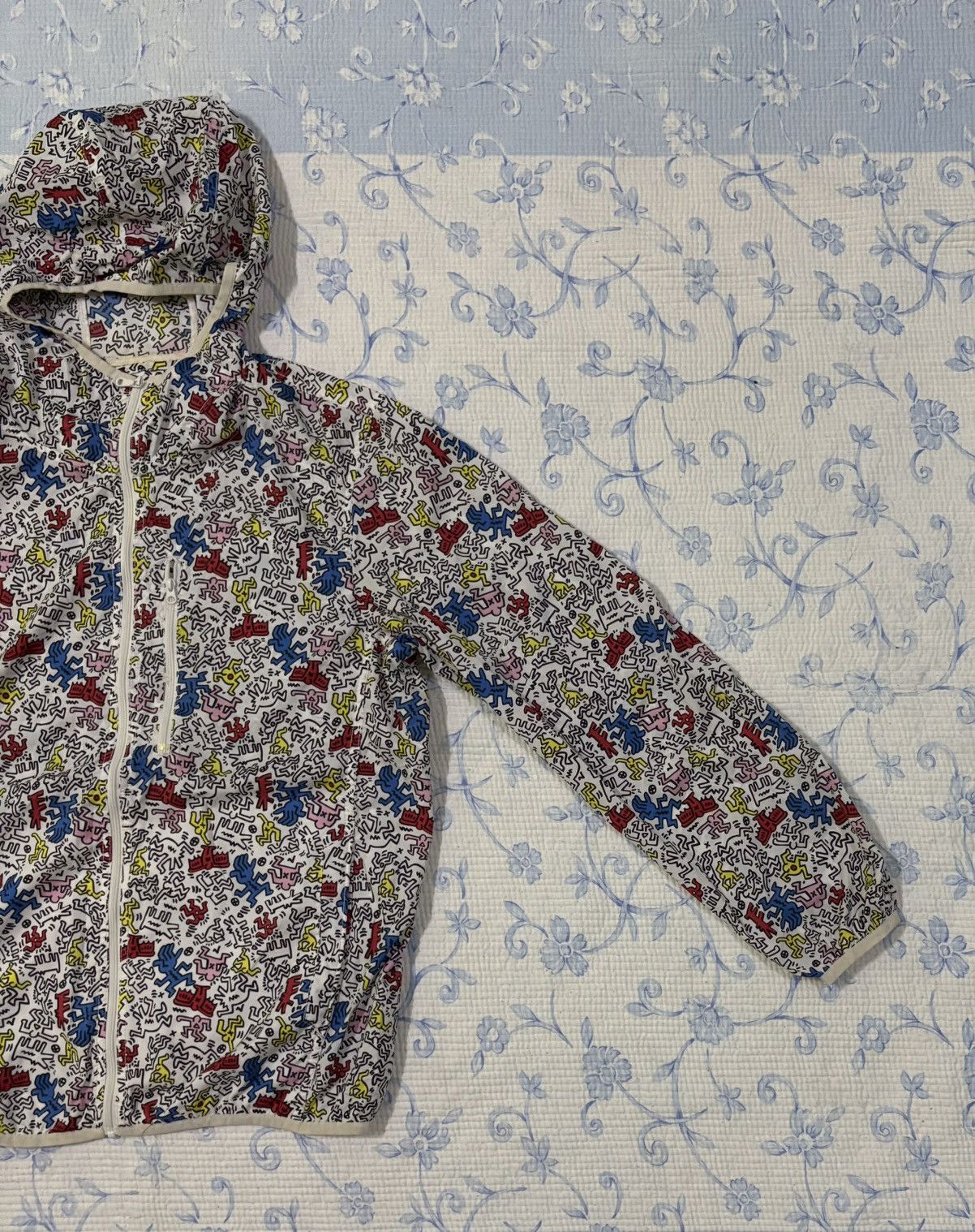 Keith Haring × Uniqlo Uniqlo Keith Haring Light Jacket Size US M / EU 48-50 / 2 - 3 Thumbnail