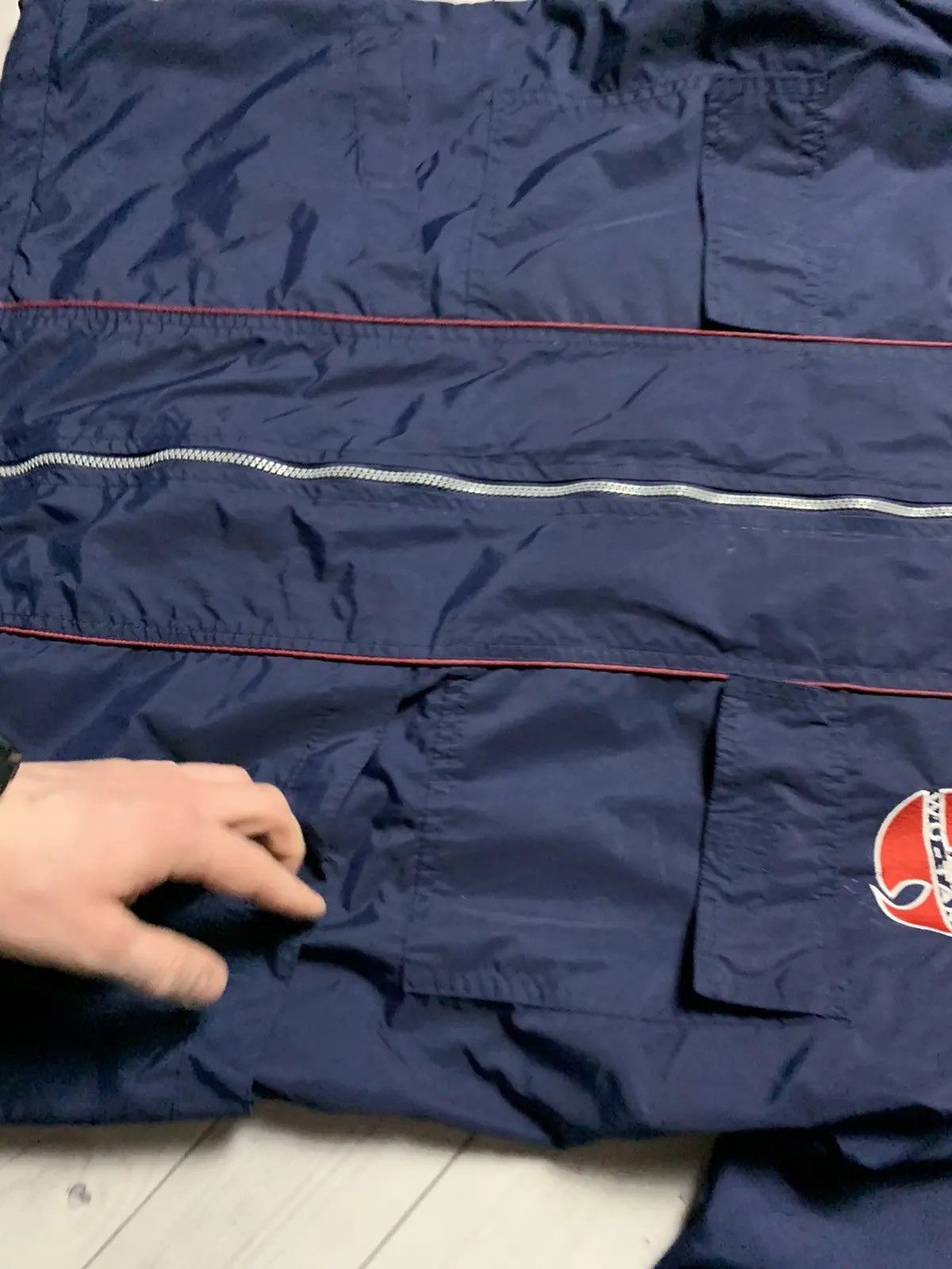 Wu-Tang Clan Vintage Wu-Tang track suit drill pants Y2K jacket big logo Size US L / EU 52-54 / 3 - 19 Thumbnail