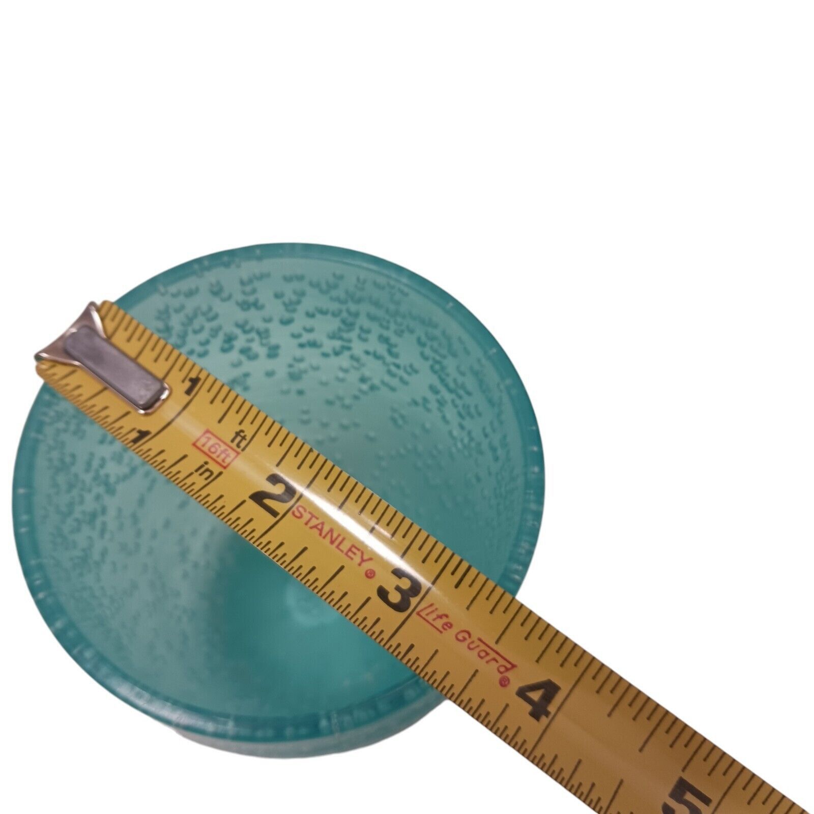 Other 4 Frosted Turquoise Drinking Tumbler BUBBLES Non-Breakable Size ONE SIZE - 12 Thumbnail