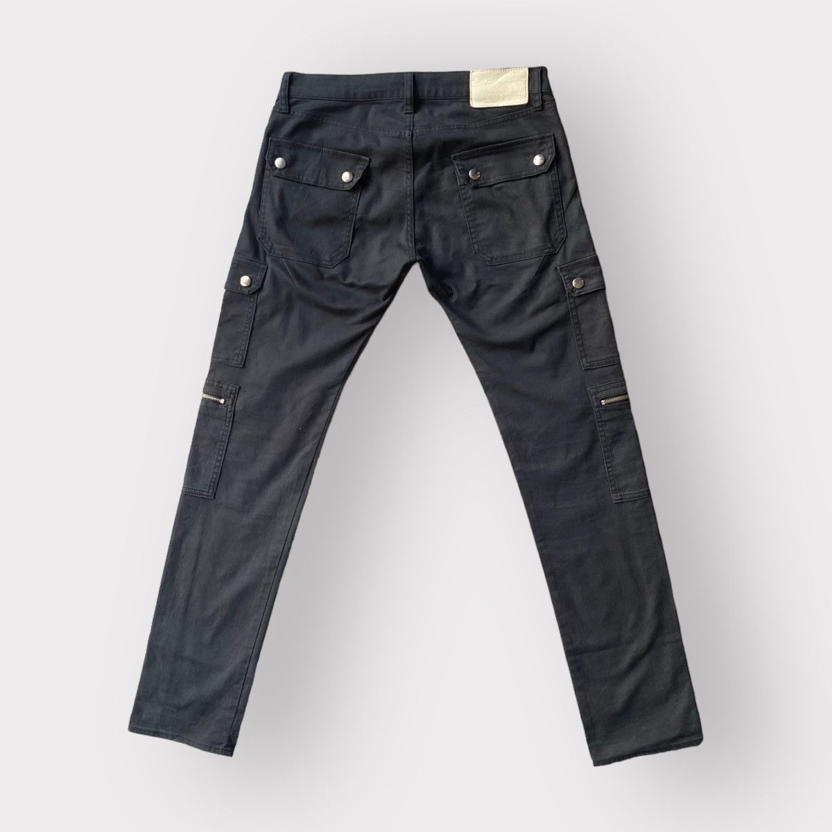 Undercover SS09 Neo Boy Stretch Skinny Cargo Pants Size US 30 / EU 46 - 4 Thumbnail