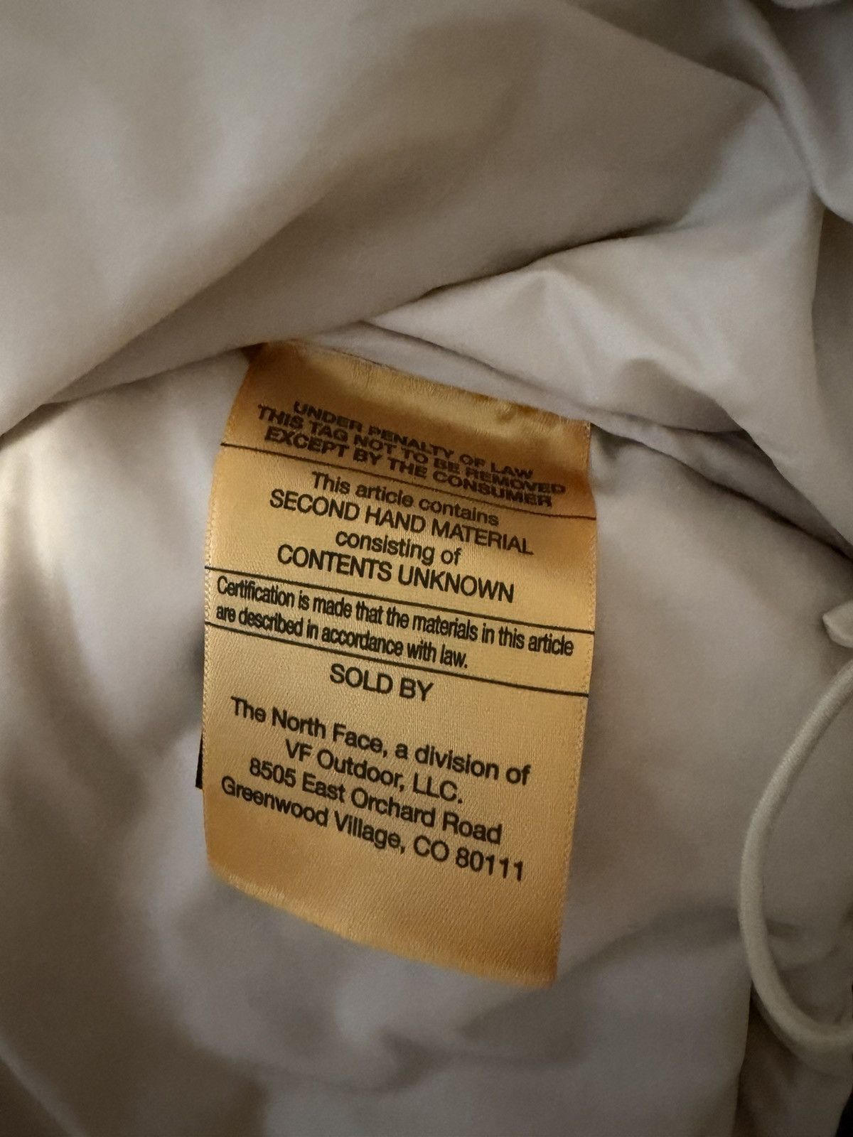 The North Face The North Face High Pile Waterfowl Down Nuptse Jacket Size US XL / EU 56 / 4 - 5 Thumbnail