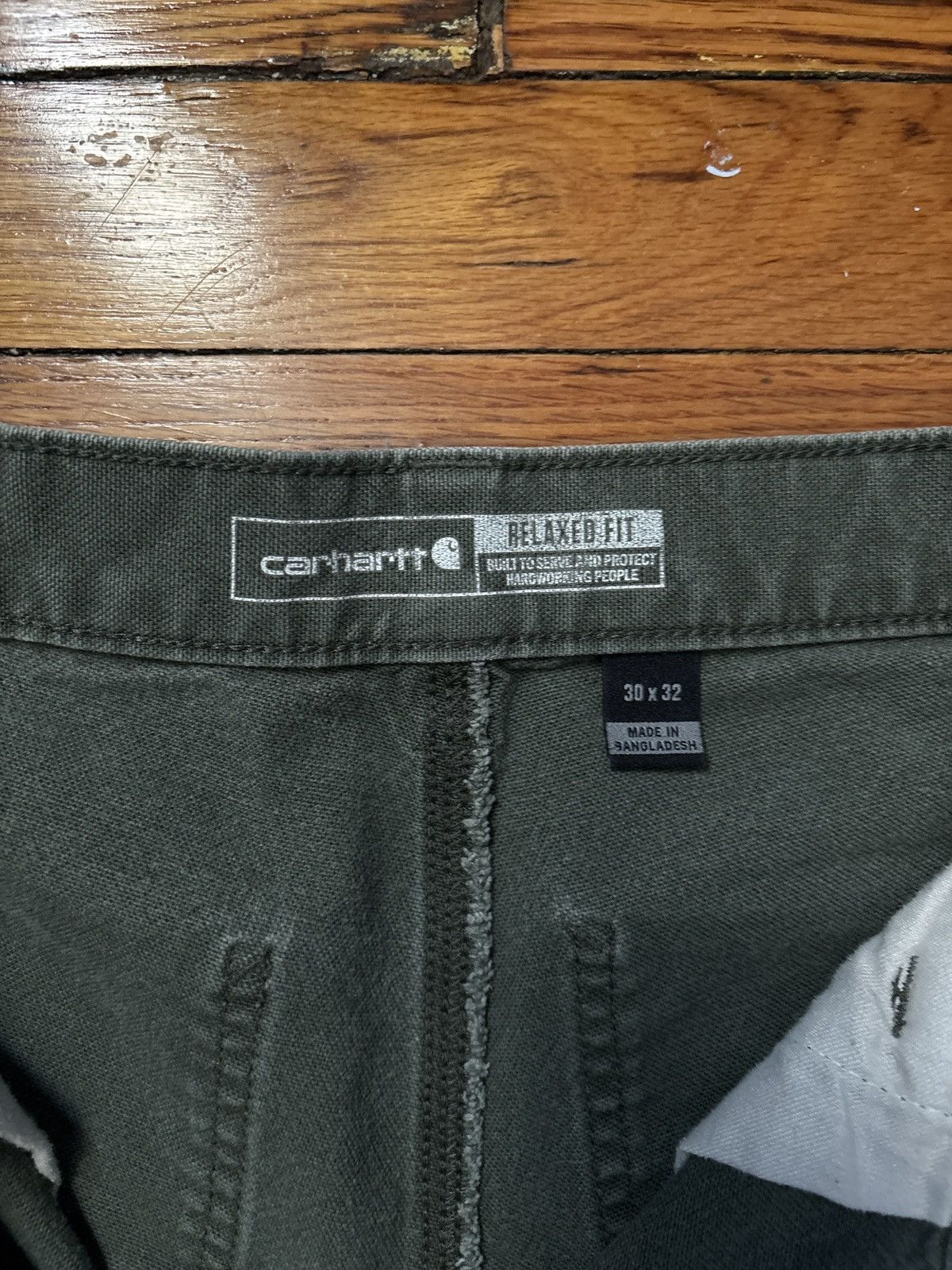 Carhartt Carhartt Relaxed Fit Size US 30 / EU 46 - 2 Thumbnail