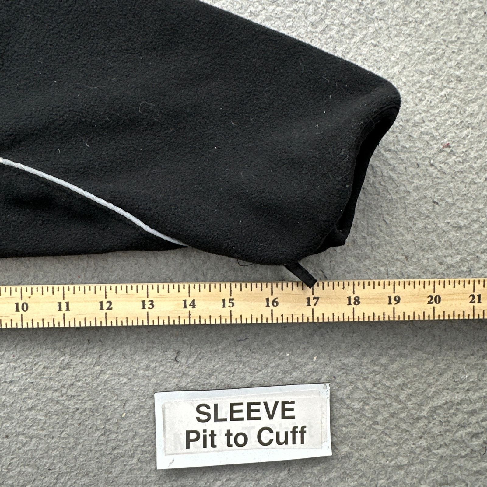 Other Vintage Rukka Fleece Full Zip Jacket Womens 14 Large Black Size L / US 10 / IT 46 - 7 Thumbnail