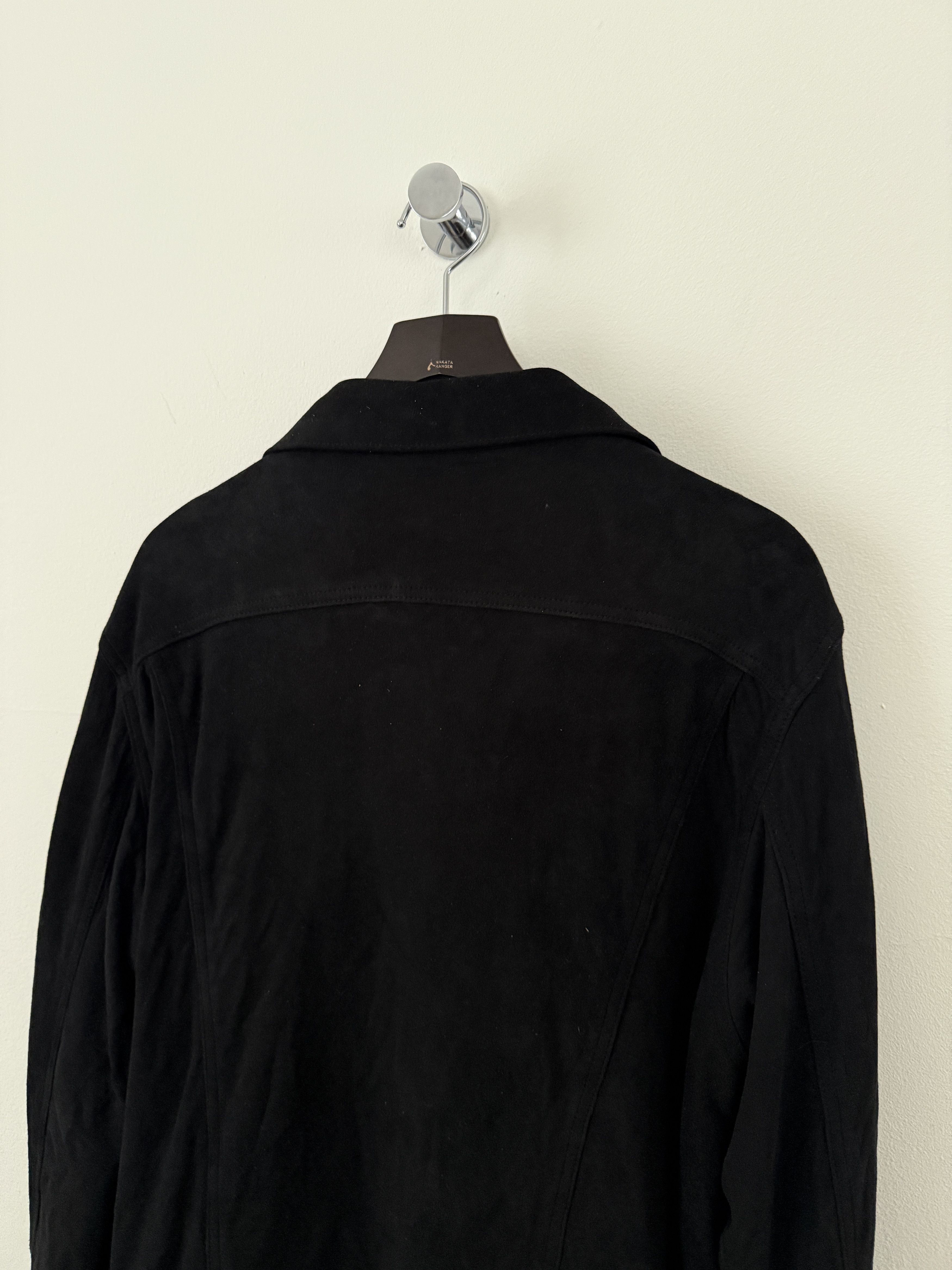 John Elliott Lamb Leather Trucker Jacket Size US L / EU 52-54 / 3 - 11 Thumbnail