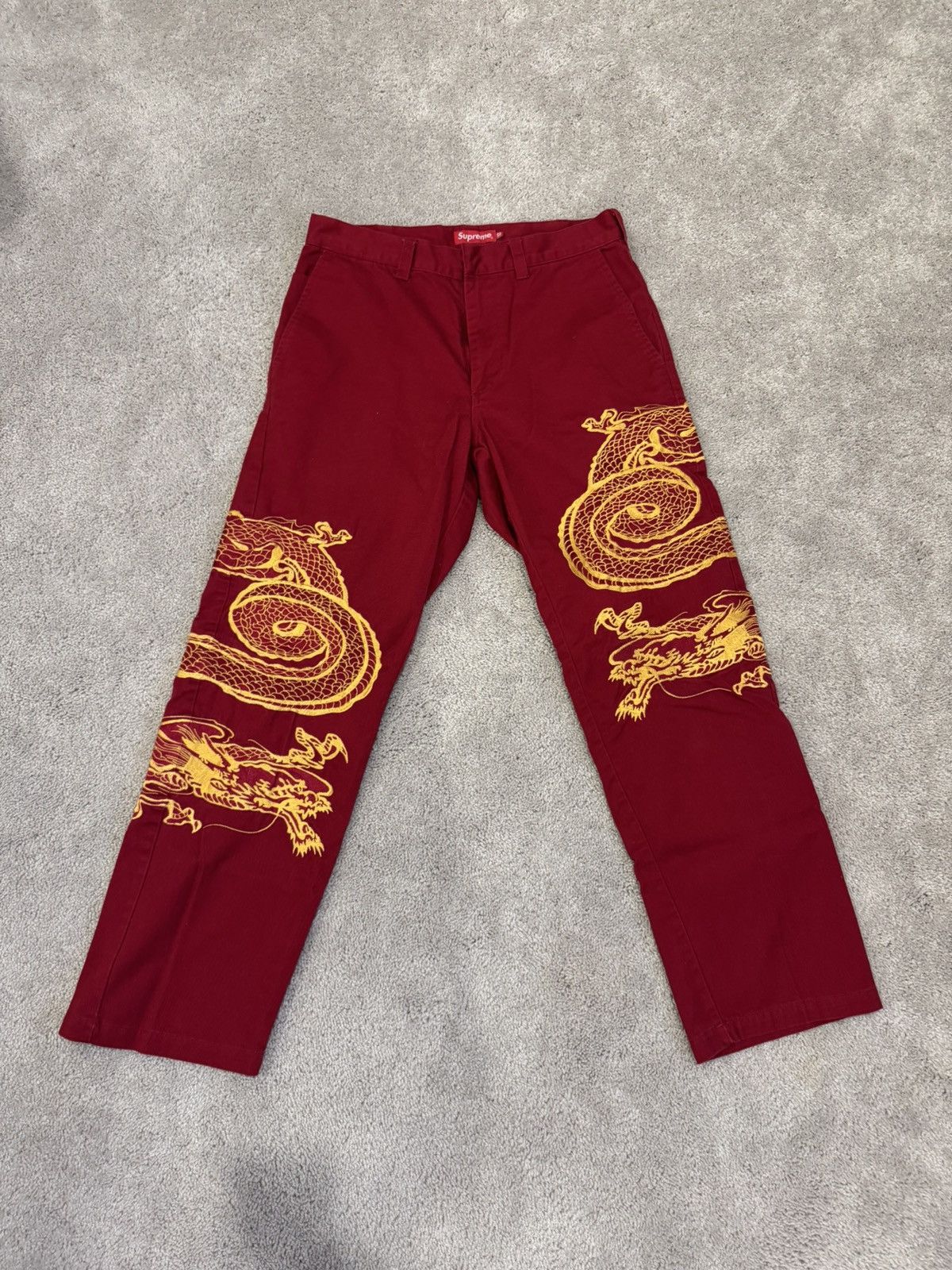 Supreme Dragon Work Pant FW18 - Casual Pants