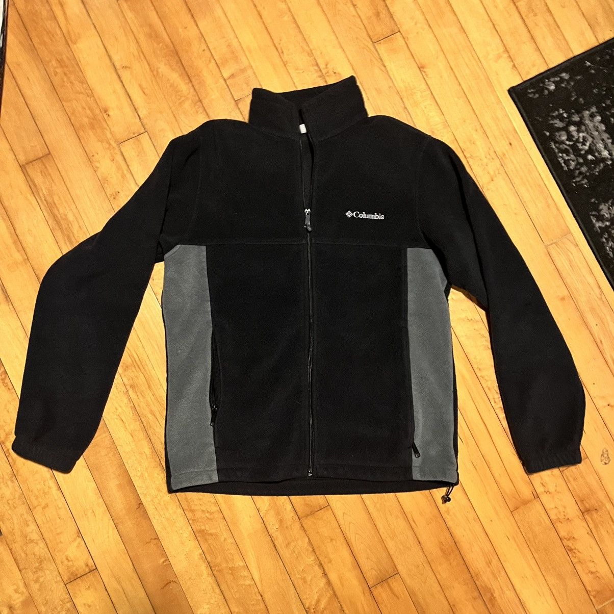 Columbia Black grey columbia fleece jacket Size US M / EU 48-50 / 2 - 1 Thumbnail