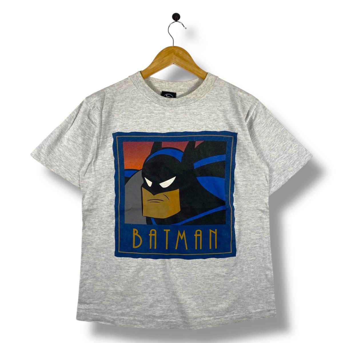 DC Comics Vintage 90's Dc Comics BATMAN THE ANIMATED Graphic Tee Shirt Size US M / EU 48-50 / 2 - 1 Thumbnail