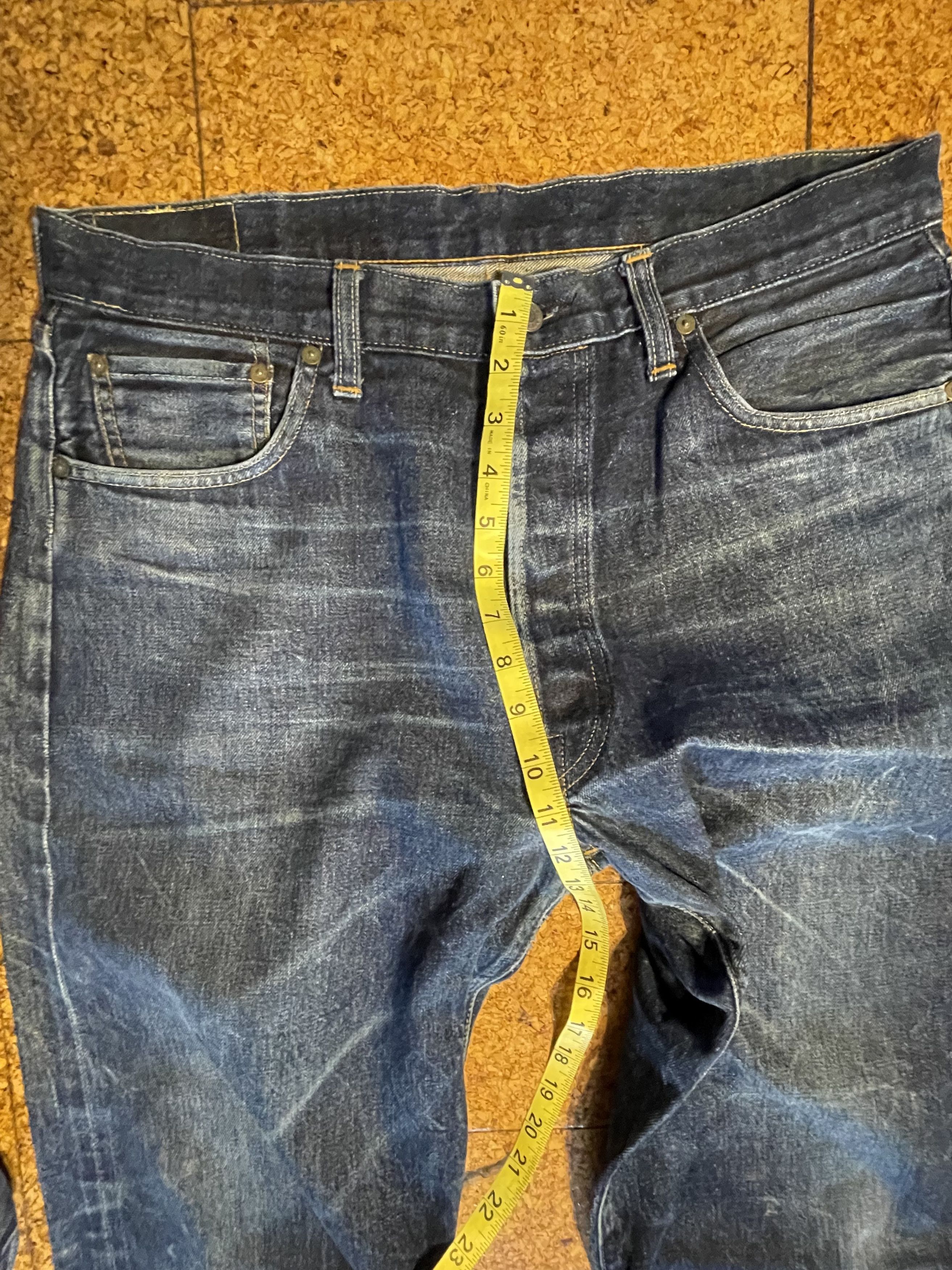 Levi's Levi’s 501XX Valencia 555 Made USA Selvedge 36x36 Size US 35 - 9 Thumbnail