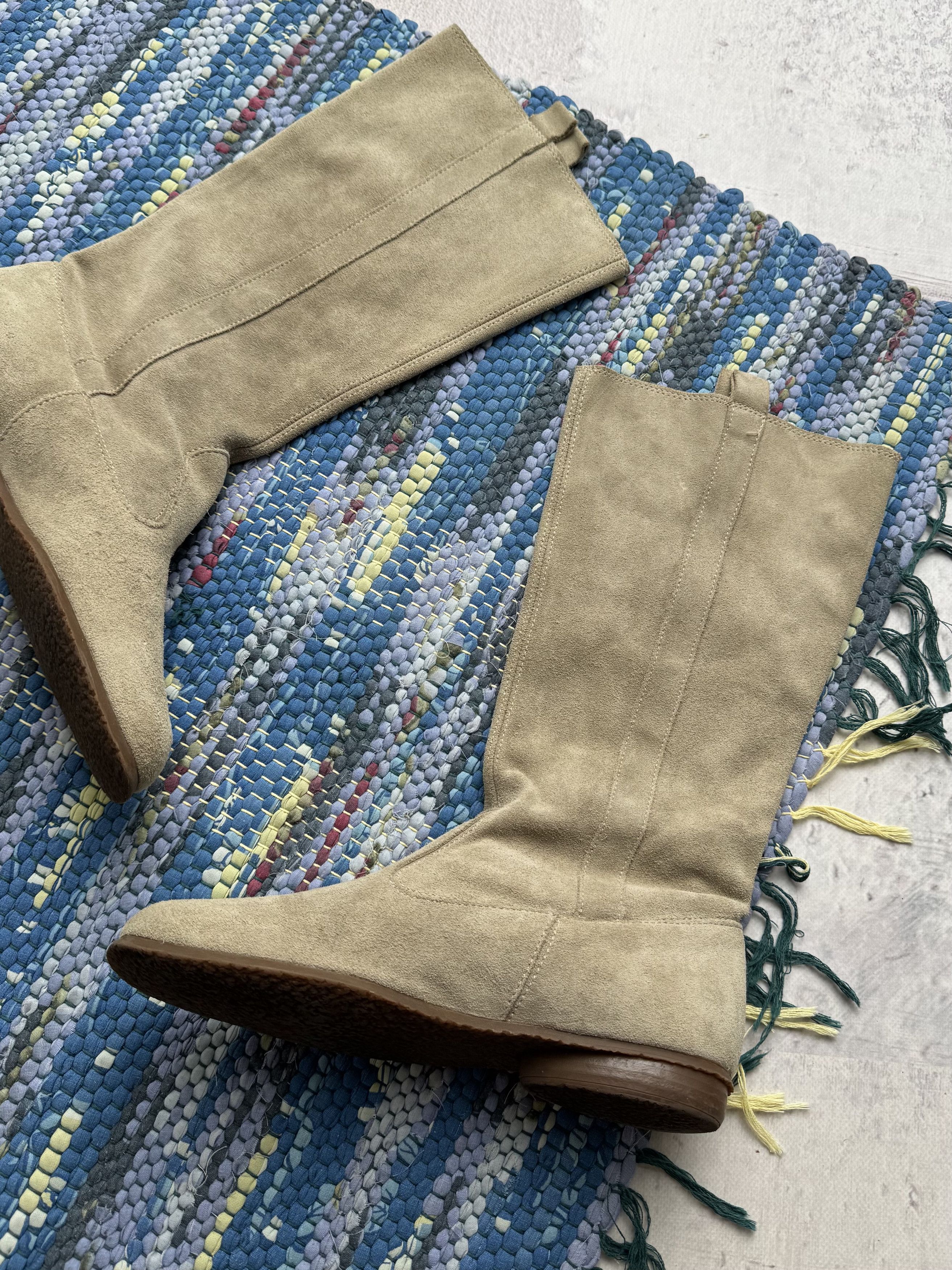 Vintage Vintage Suede Boots A8D15 Size US 8 / IT 38 - 6 Thumbnail