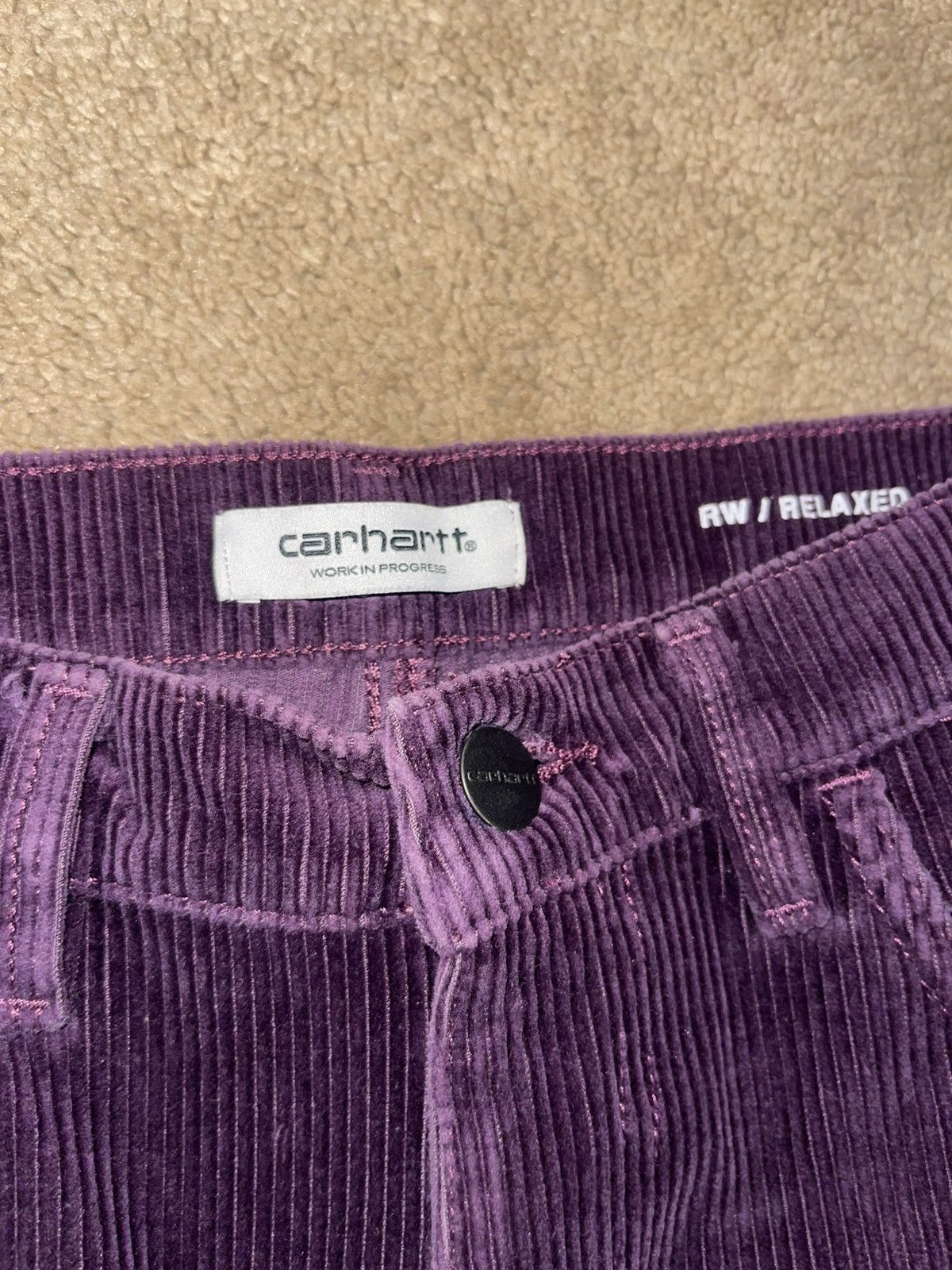 Carhartt Wip Carhartt WIP corduroy Size US 30 / EU 46 - 2 Thumbnail