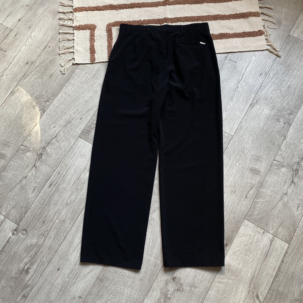 Armani Collezioni ARMANI COLLEZIONI JAPANESE STYLE 00s PANTS Size US 34 / EU 50 - 4 Thumbnail