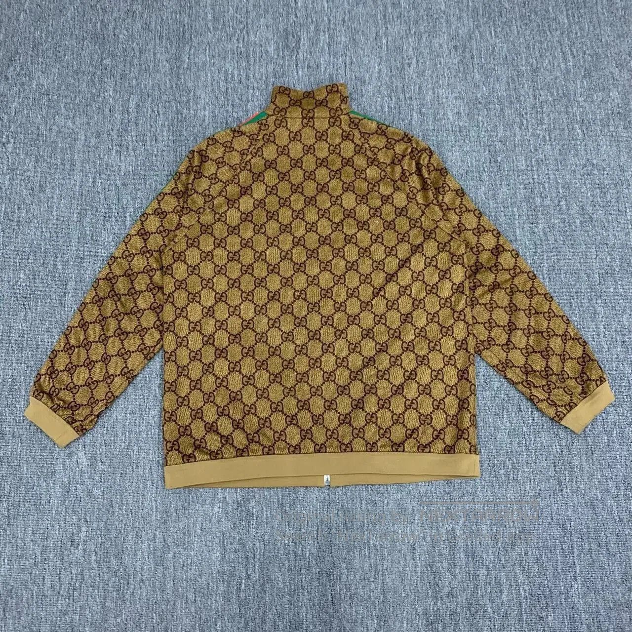 Gucci gucci brown monogram patterned jacket size l. Size US L / EU 52-54 / 3 - 2 Thumbnail