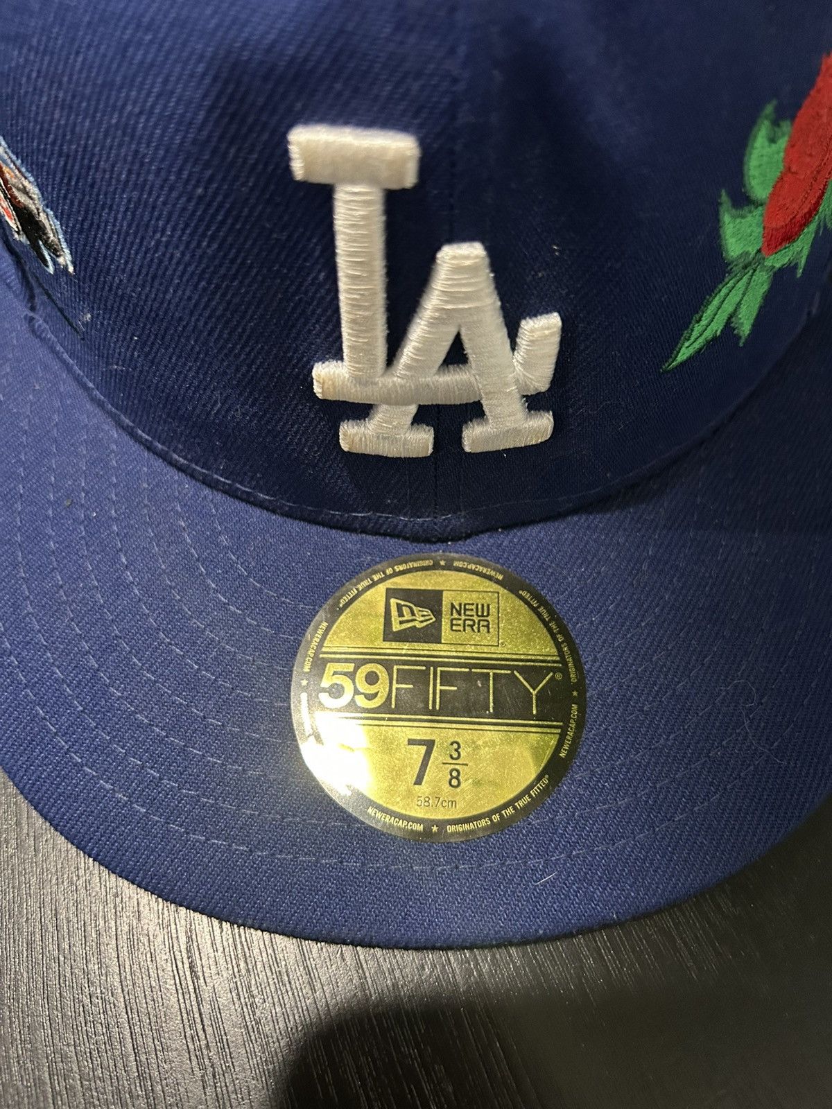 Hat Club HatClub Exclusive ‘Los Angeles Dodgers Patch’ Size ONE SIZE - 2 Thumbnail