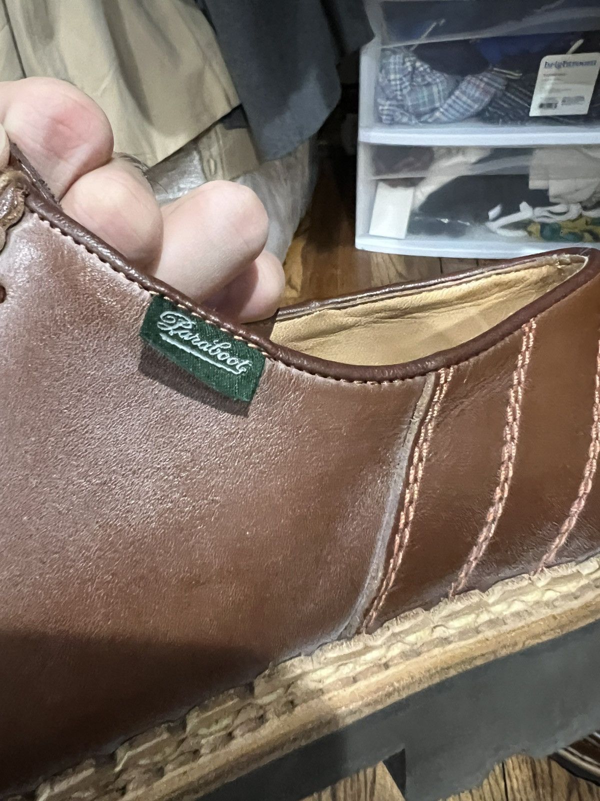 Paraboot Paraboot Leather Shoes Size US 7 / EU 40 - 6 Thumbnail