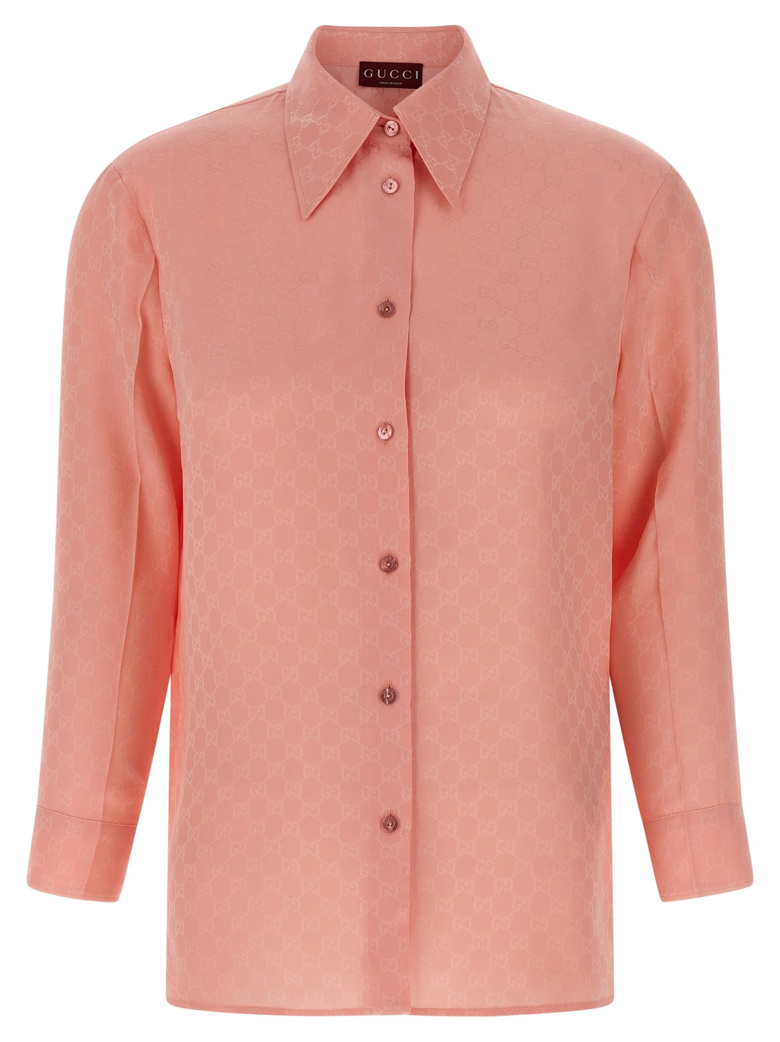 Gucci GG silk shirt Size S / US 4 / IT 40 - 1 Thumbnail