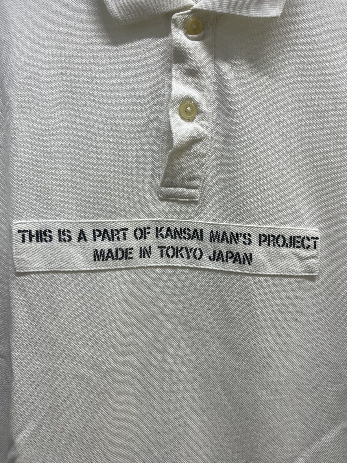 Other KANSAI YAMAMOTO kansai mens project Collar White Shirts Size US L / EU 52-54 / 3 - 3 Thumbnail