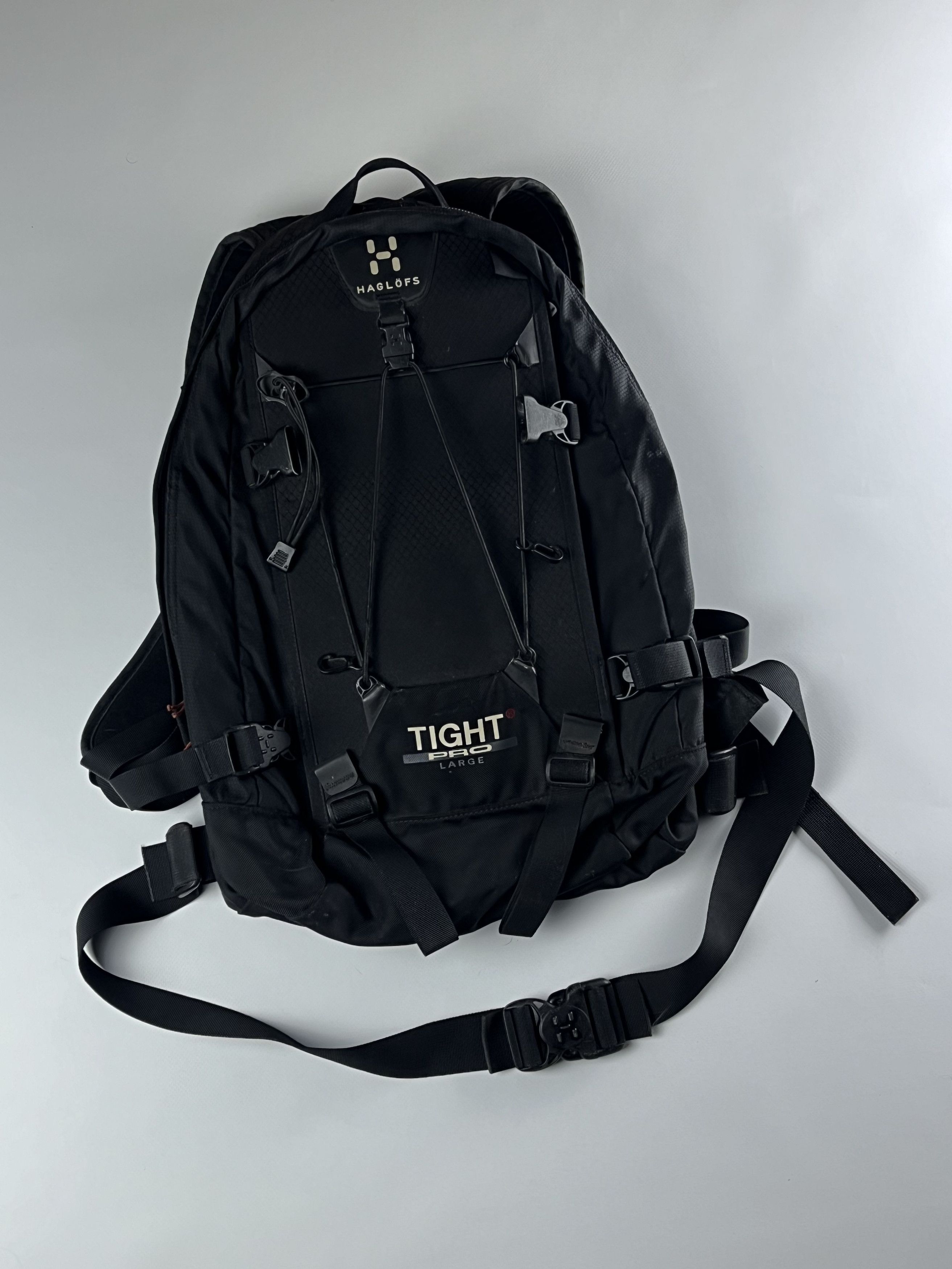 Haglofs × Vintage GORPCORE! Haglofs Vintage Bagpack Size ONE SIZE - 1 Thumbnail