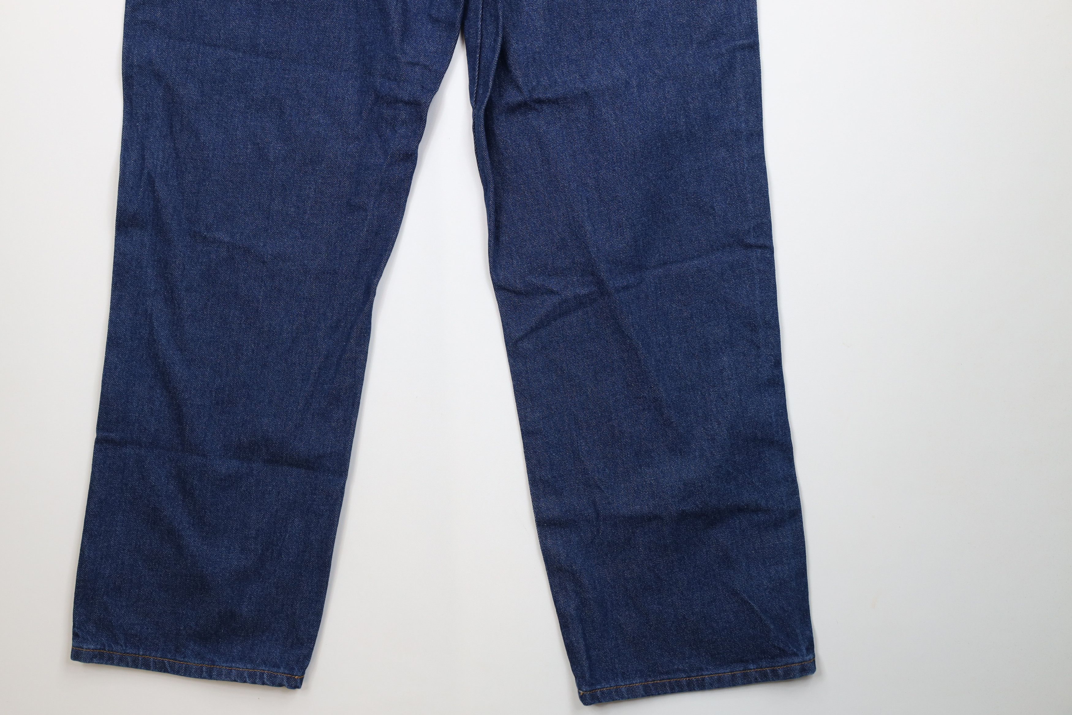 Dickies Deadstock Vintage Y2K Dickies Wide Leg Denim Jeans Blue Size US 38 / EU 54 - 11 Thumbnail